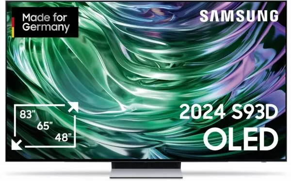 Samsung GQ55S93DAE 138 cm (55") OLED-TV graphitschwarz / G