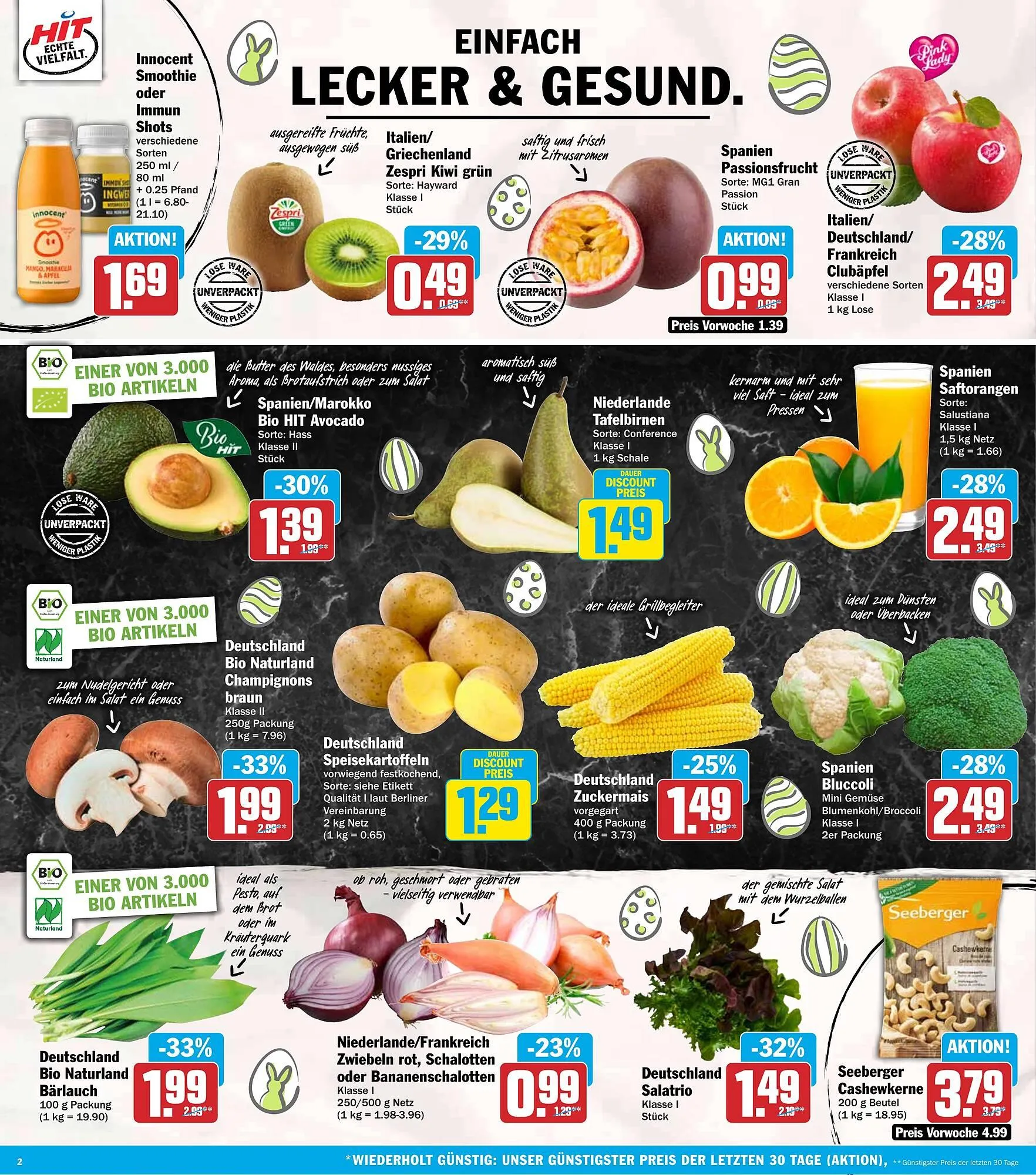 HIT Prospekt von 23. März bis 28. März 2026 - Prospekt seite 2