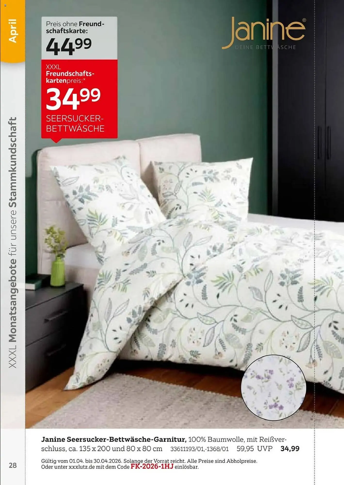 XXXLutz Prospekt von 1. Februar bis 31. Juli 2026 - Prospekt seite 28