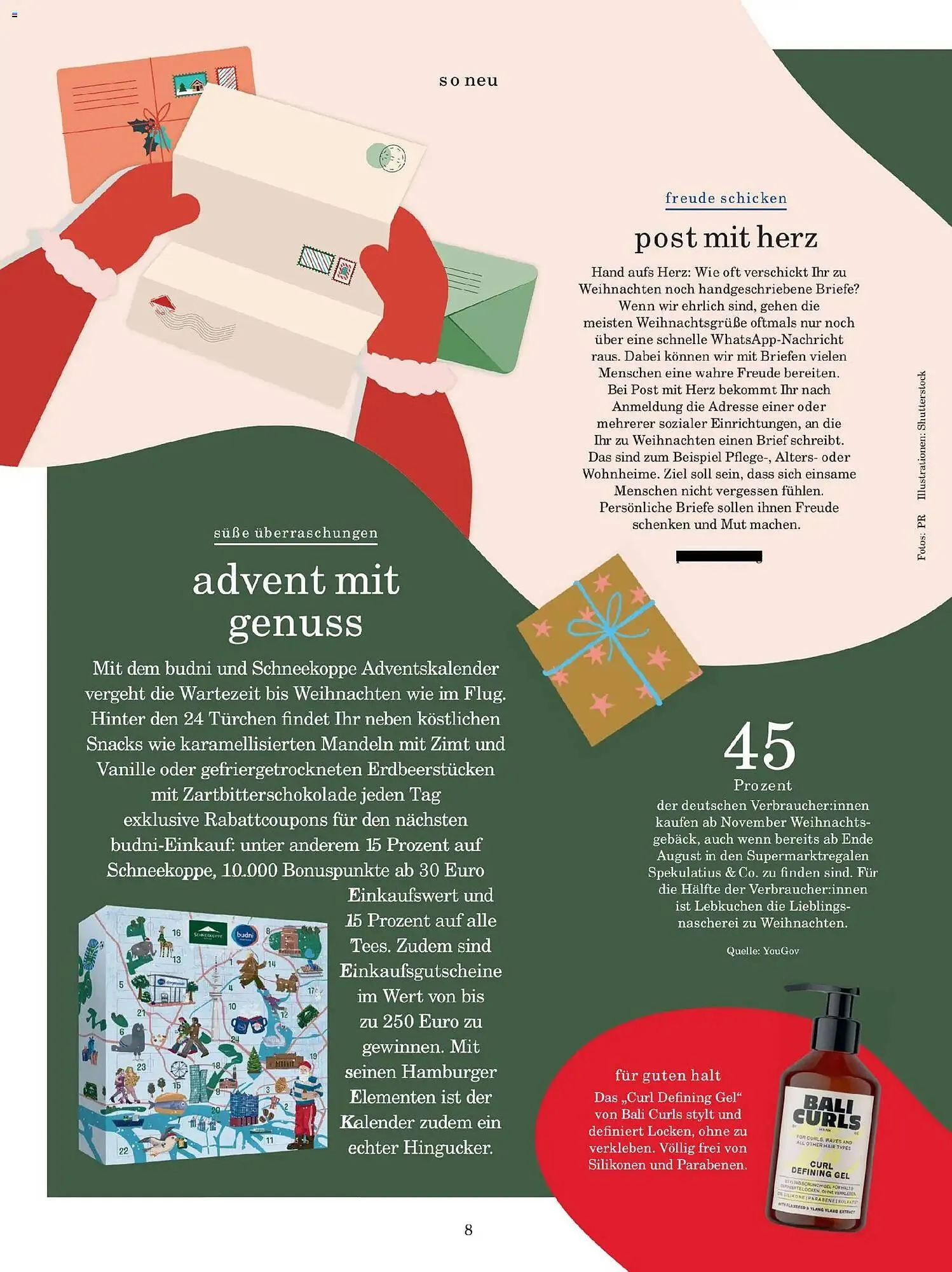Budni Prospekt von 1. November bis 31. Dezember 2025 - Prospekt seite 8