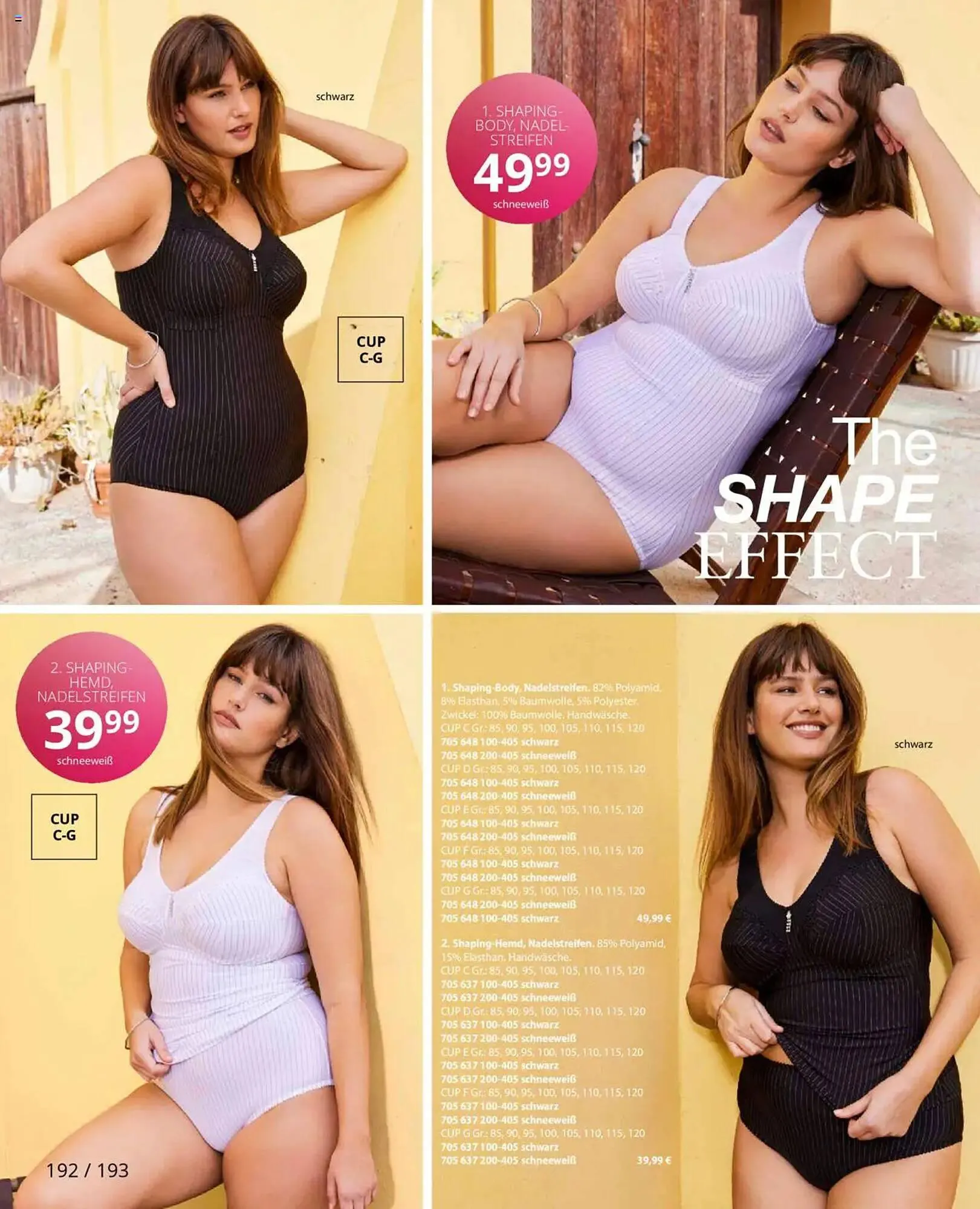 Ulla Popken Prospekt von 1. Mai bis 31. Mai 2025 - Prospekt seite 192