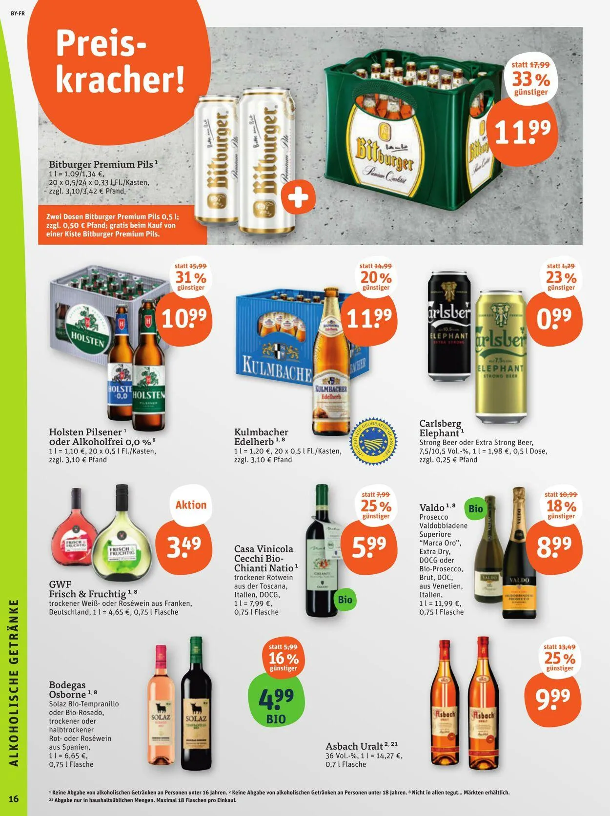 Tegut Aktueller Prospekt von 8. September bis 14. September 2025 - Prospekt seite 18