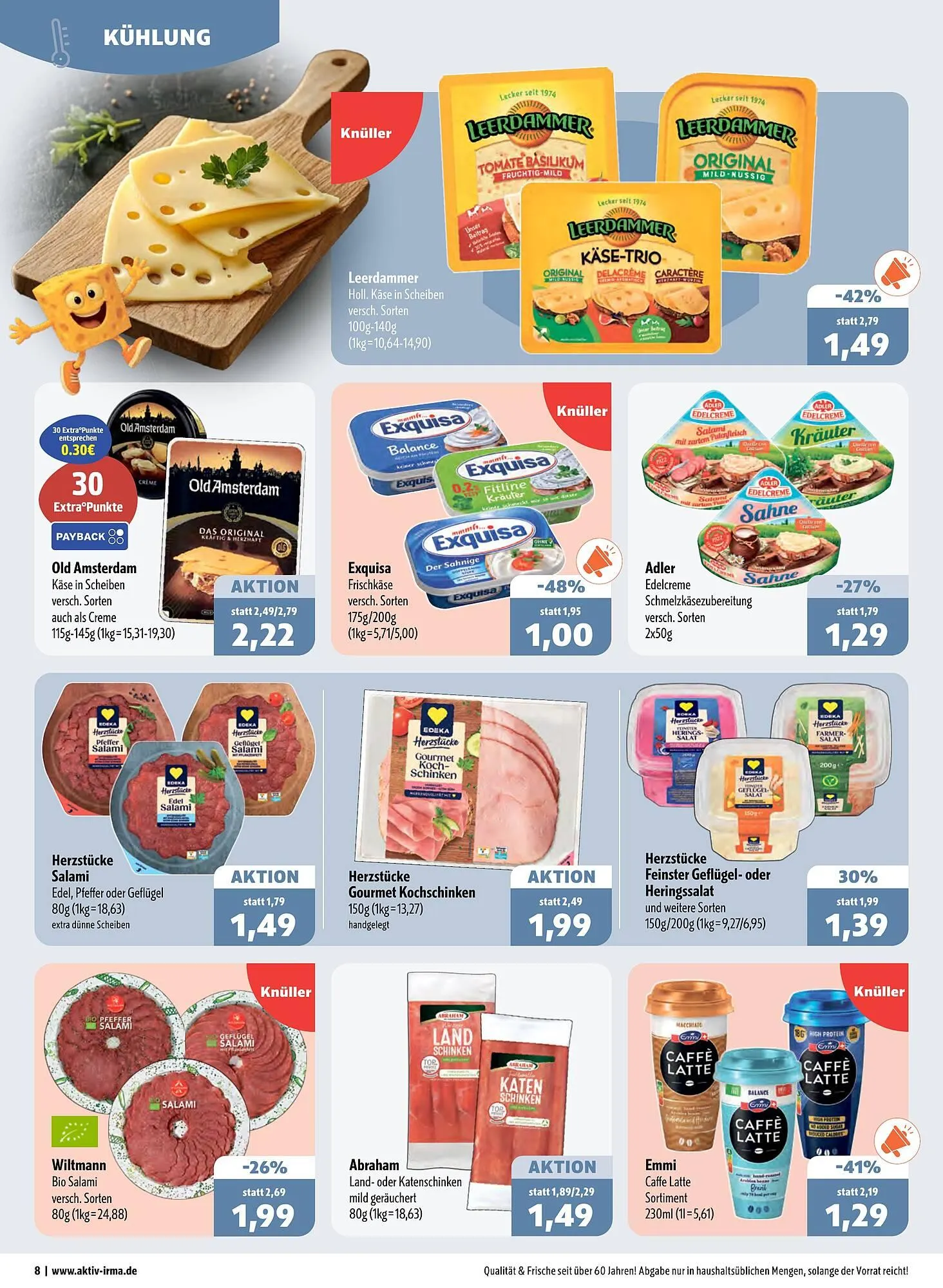 Aktiv Irma Prospekt von 5. Mai bis 10. Mai 2025 - Prospekt seite 8