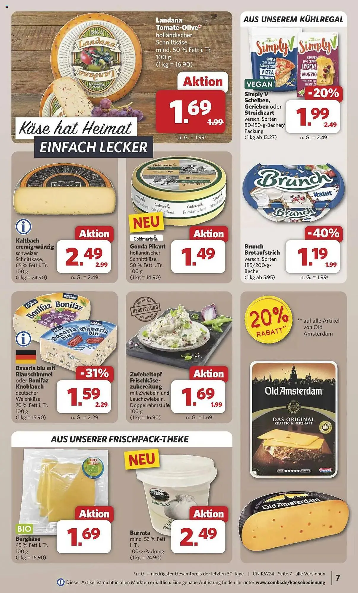 Combi Prospekt von 10. Juni bis 14. Juni 2025 - Prospekt seite 7