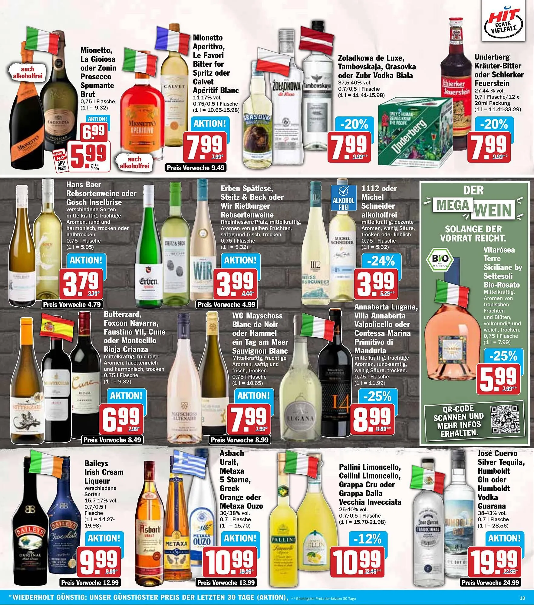 Hit Prospekt von 9. Juni bis 14. Juni 2025 - Prospekt seite 13