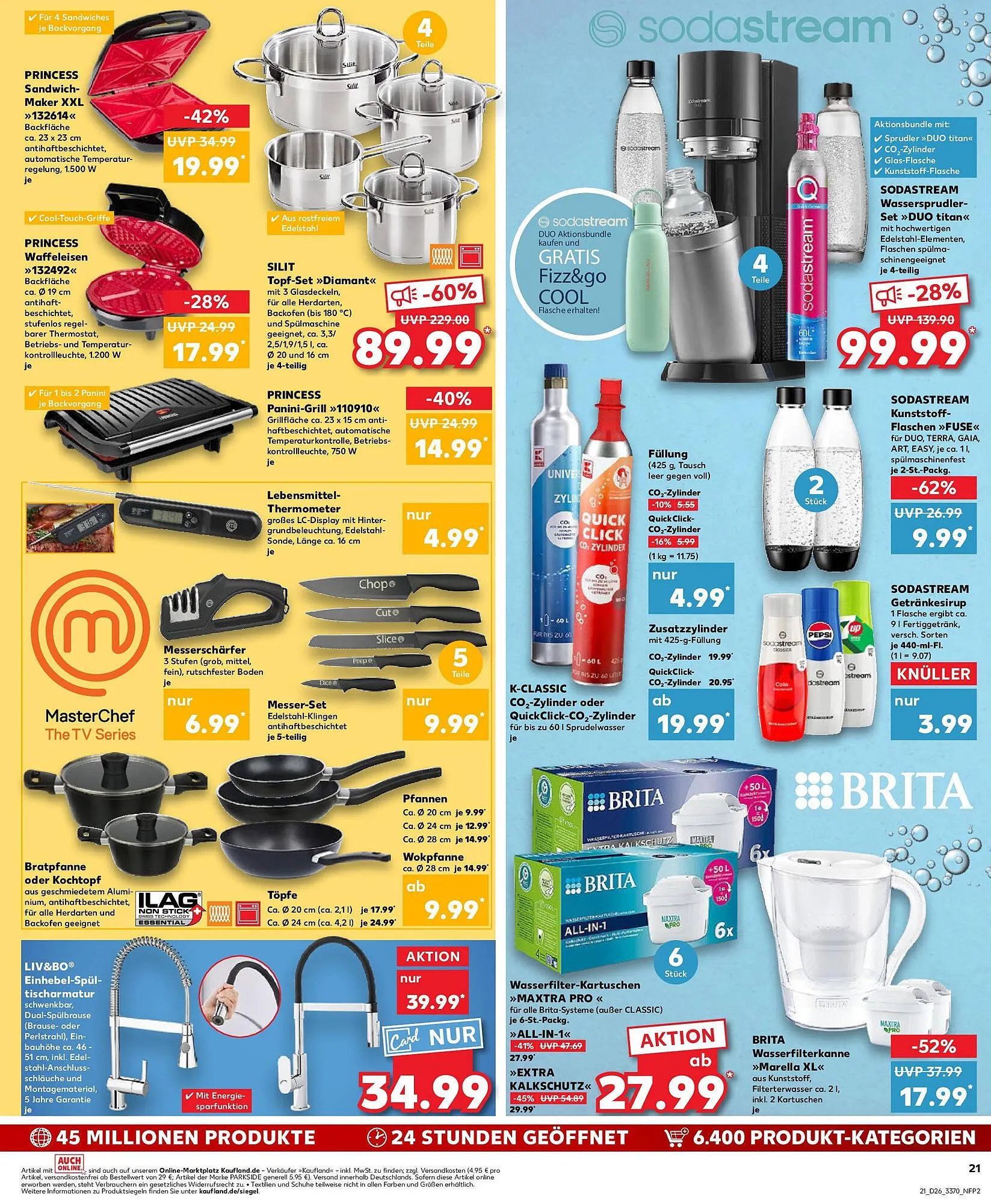 Kaufland Prospekt von 29. Juni bis 2. Juli 2025 - Prospekt seite 32