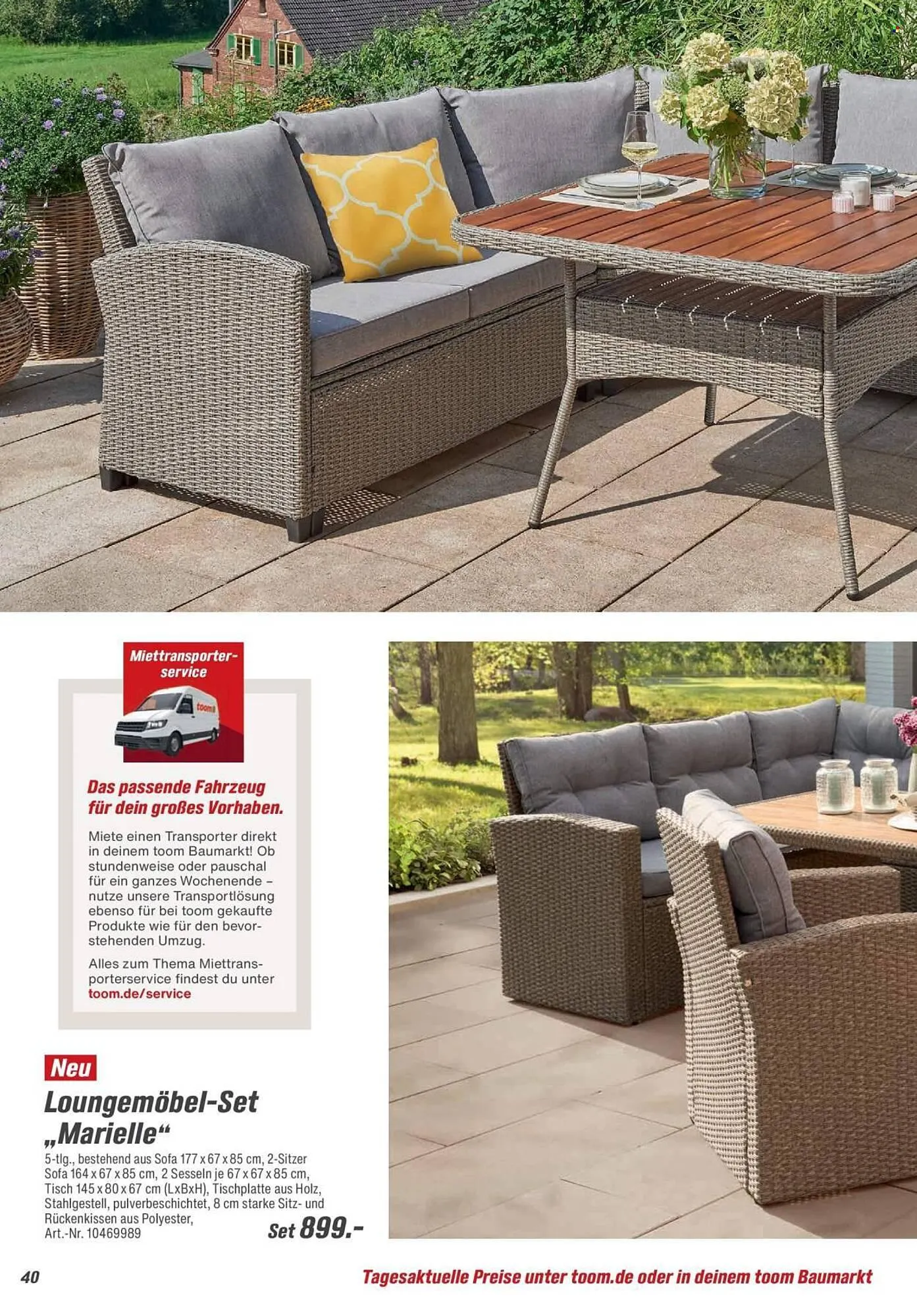 Toom Baumarkt Prospekt von 14. Februar bis 30. April 2026 - Prospekt seite 40