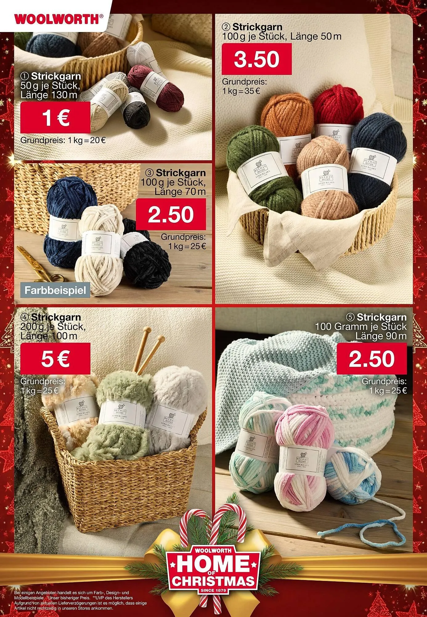 Woolworth Prospekt von 5. November bis 11. November 2025 - Prospekt seite 27