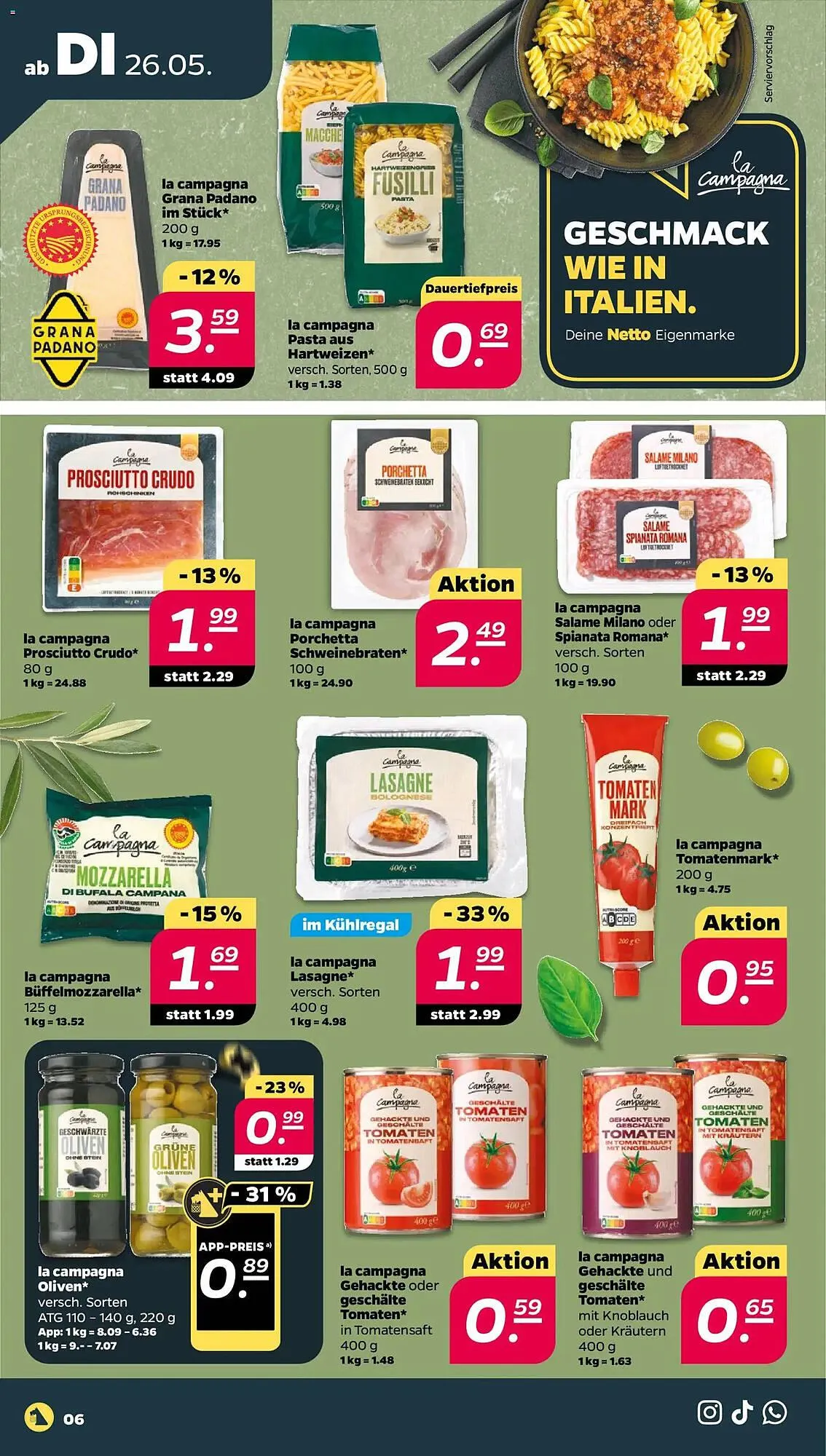 NETTO Prospekt von 26. Mai bis 30. Mai 2026 - Prospekt seite 6