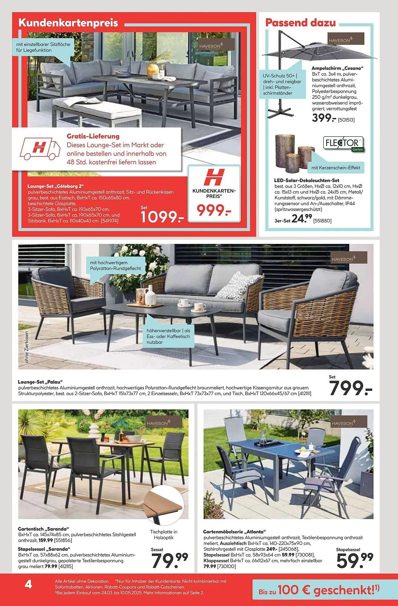 Hellweg Prospekt von 14. April bis 20. April 2025 - Prospekt seite 6