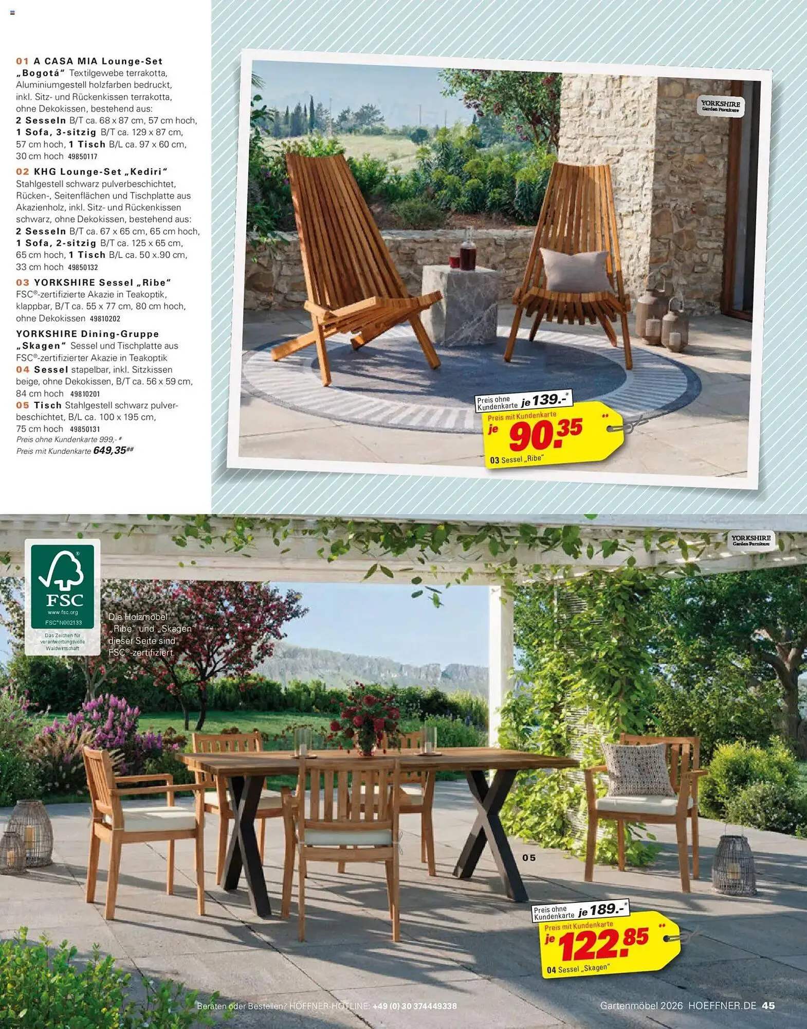 Höffner Prospekt von 27. März bis 7. April 2026 - Prospekt seite 45