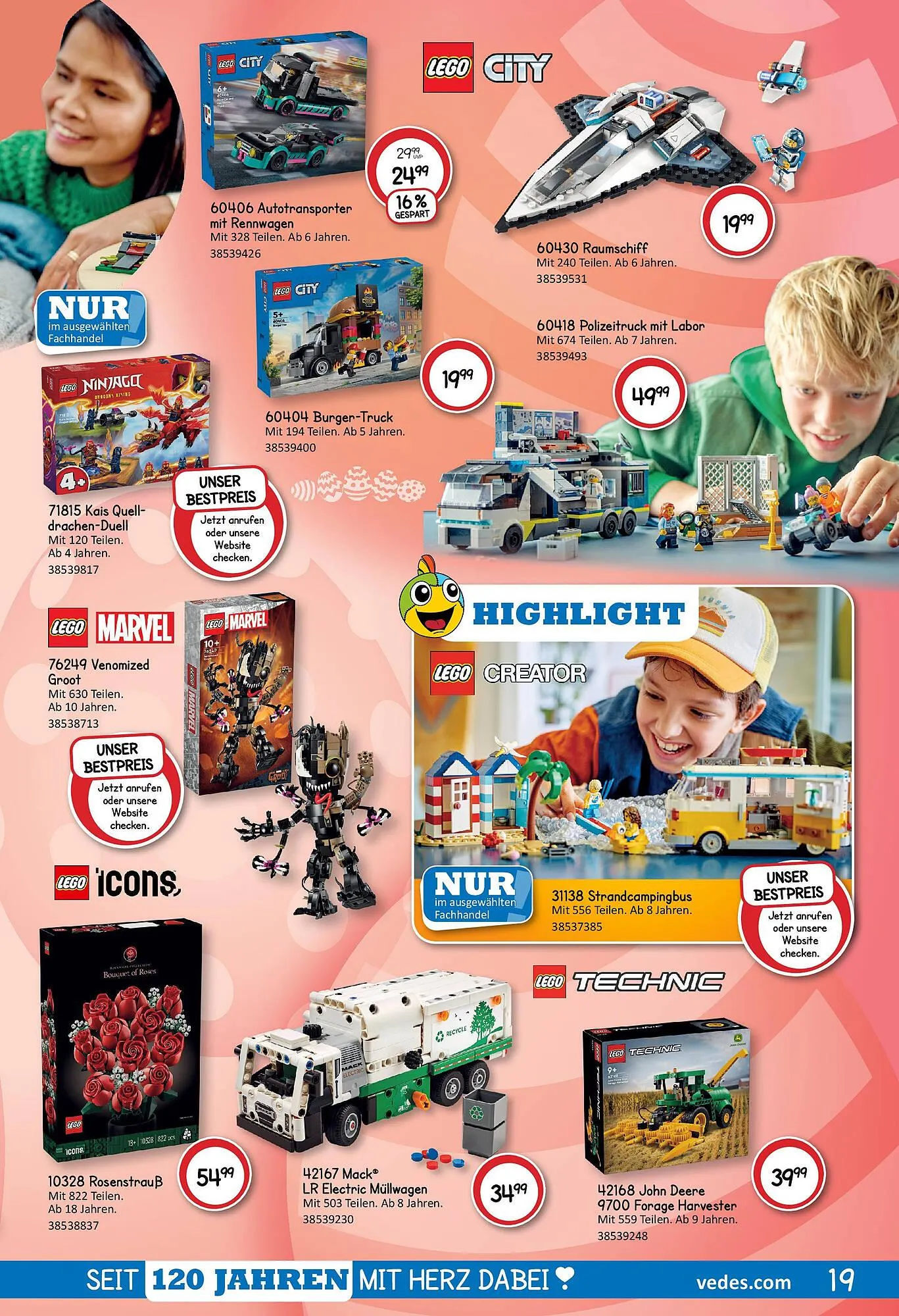 Vedes Flugblatt von 12. März bis 30. März 2024 - Flugblätt seite  19