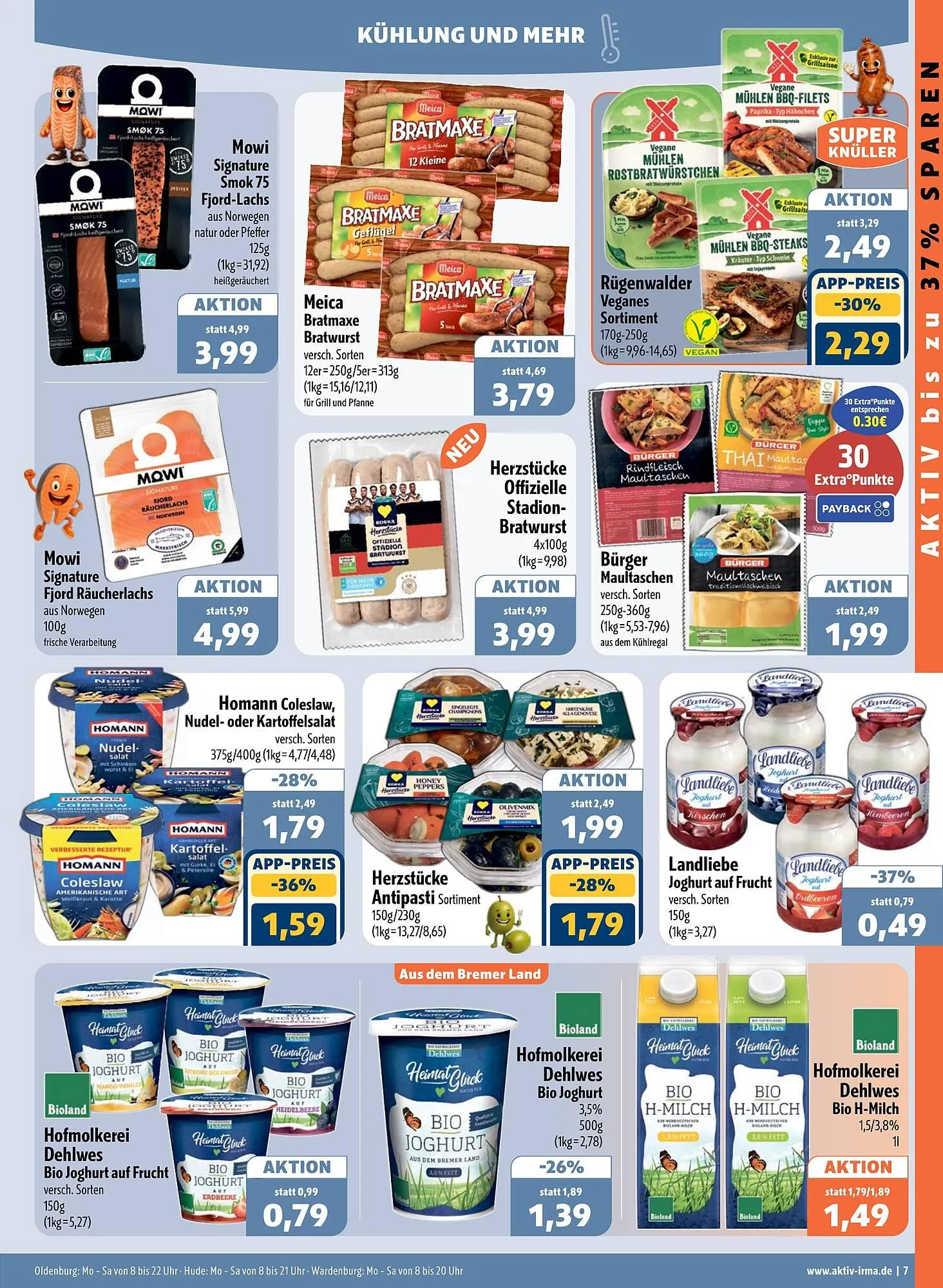 Aktiv Irma Prospekt von 27. April bis 2. Mai 2026 - Prospekt seite 7