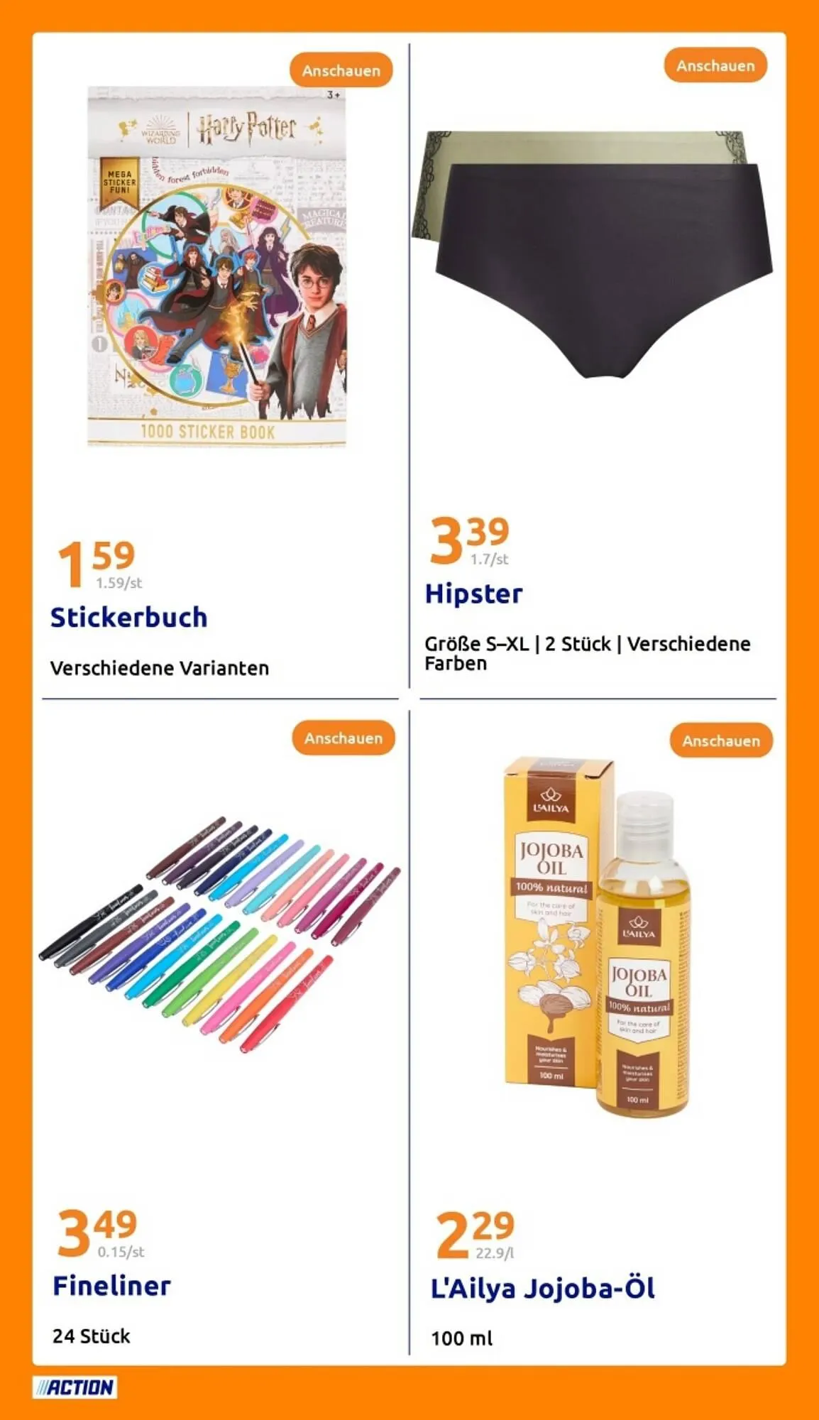 Action Prospekt von 9. April bis 15. April 2025 - Prospekt seite 29