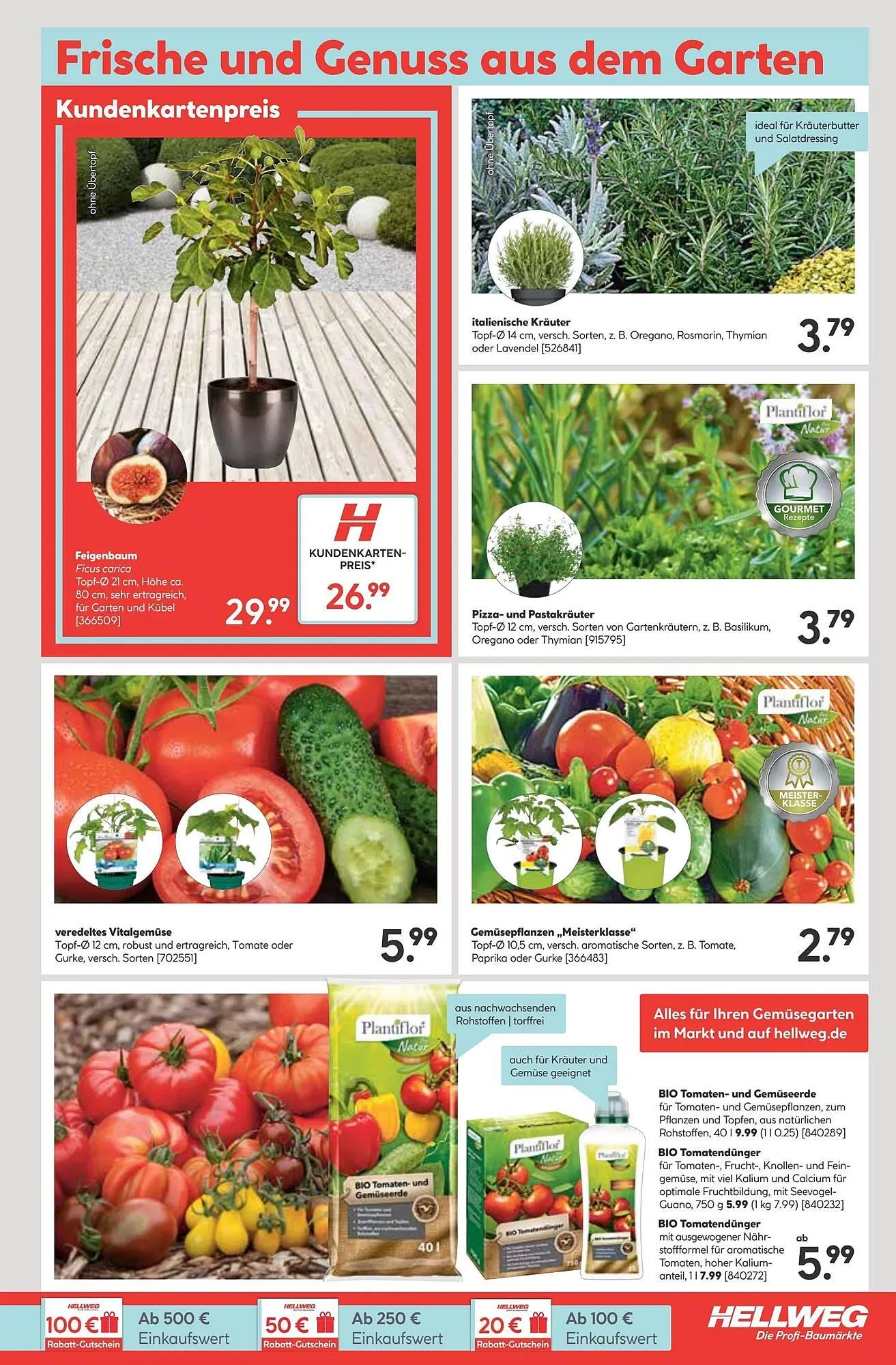 Hellweg Prospekt von 14. April bis 20. April 2025 - Prospekt seite 21