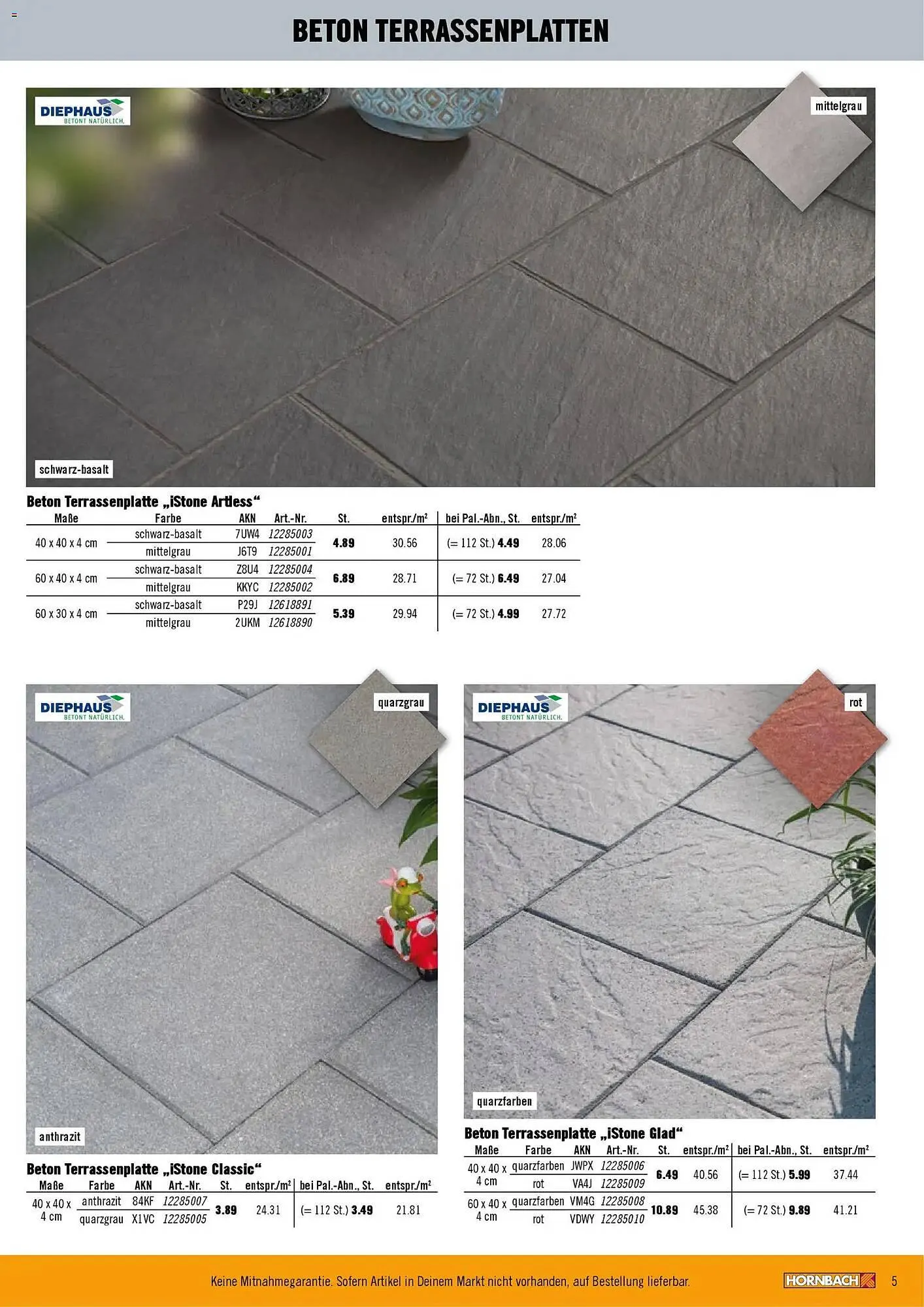 Hornbach Prospekt von 12. Februar bis 31. Dezember 2026 - Prospekt seite 5