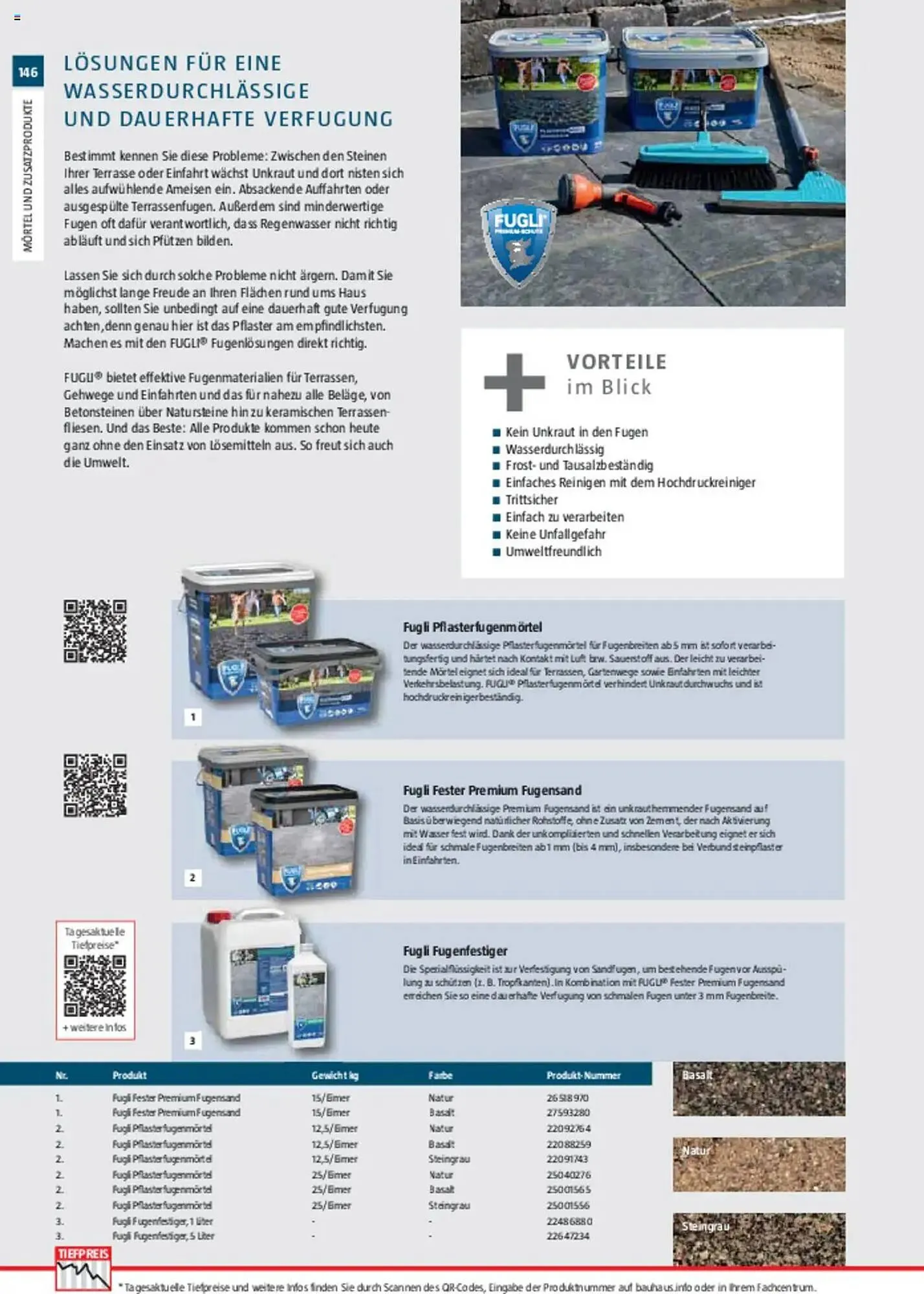 Bauhaus Prospekt von 10. März bis 30. Juni 2025 - Prospekt seite 146