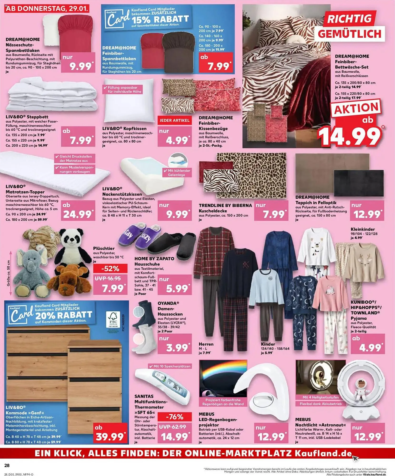 Kaufland Prospekt von 1. Februar bis 4. Februar 2026 - Prospekt seite 28