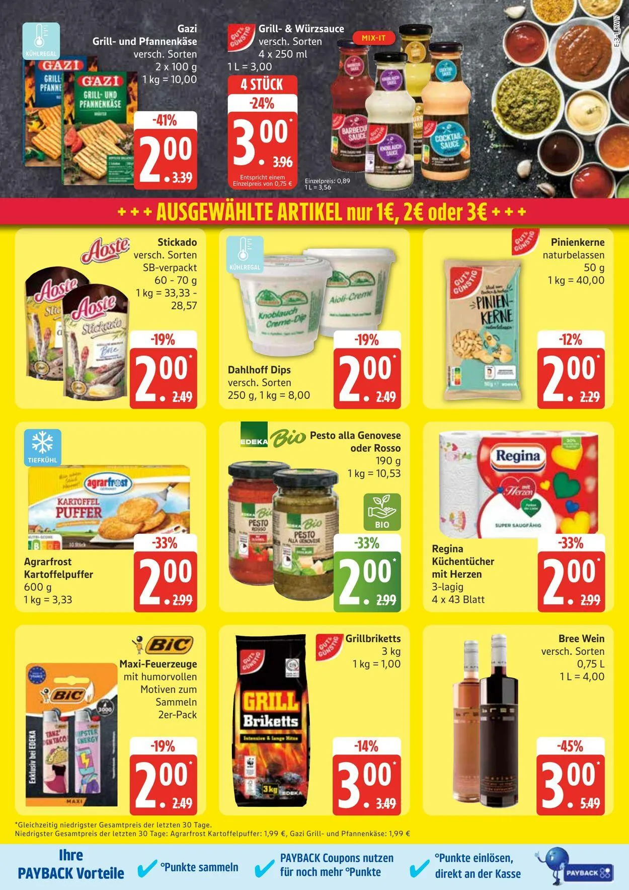 Marktkauf von 21. April bis 26. April 2025 - Prospekt seite 3