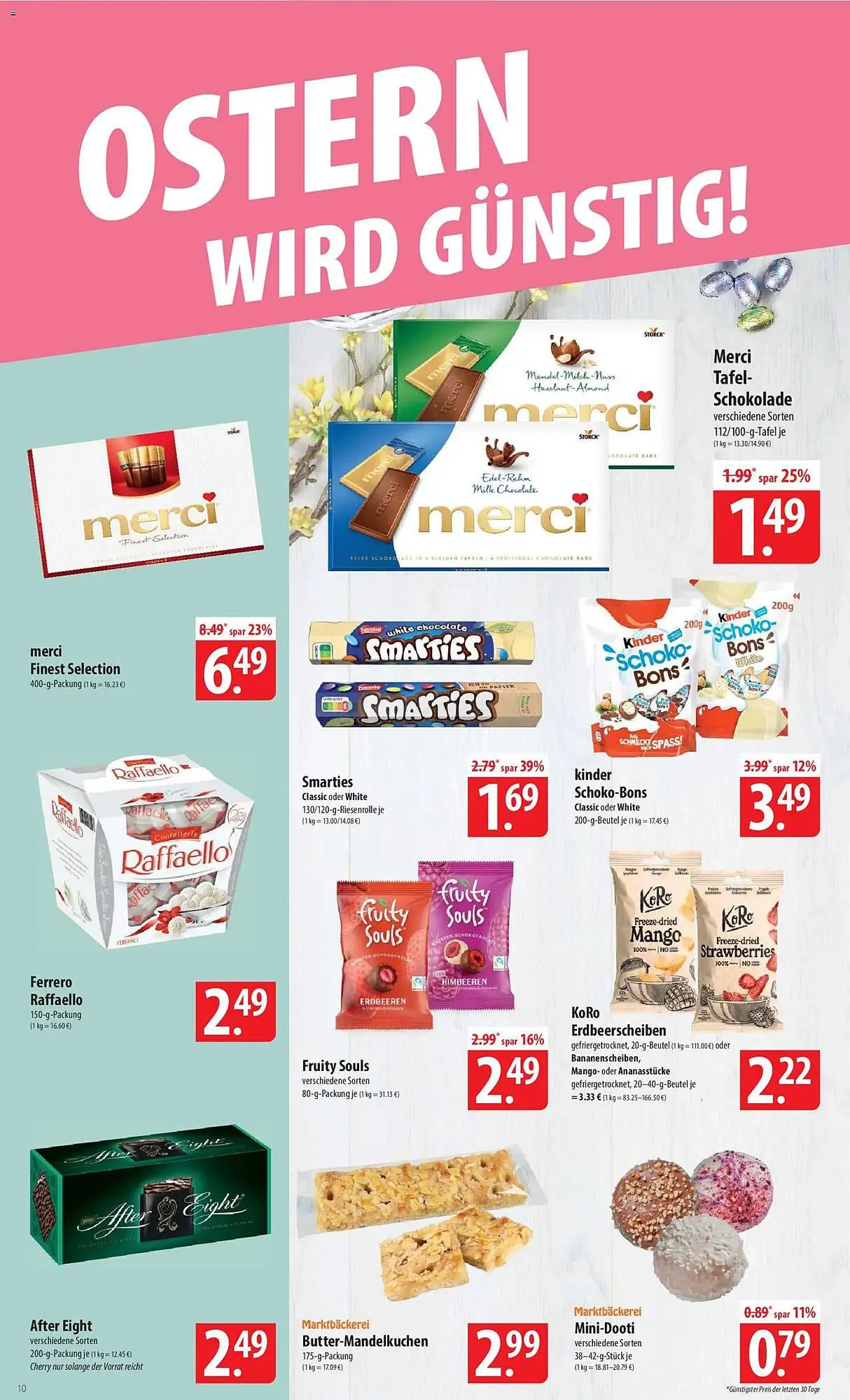 Famila Nord Ost Prospekt von 30. März bis 4. April 2026 - Prospekt seite 10