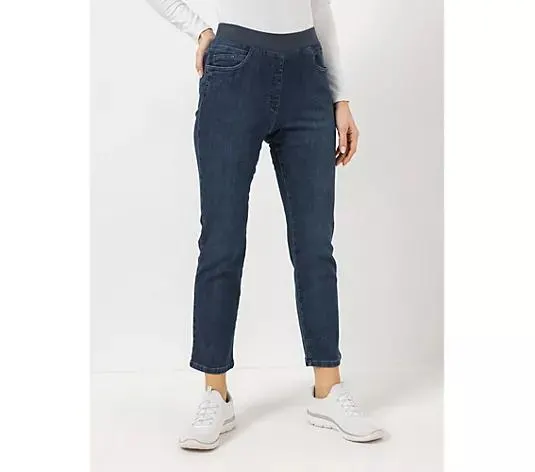 Raphaela by Brax Jeans Pamina Jerseybund erhöhte Leibhöhe Swarovski® Elemente