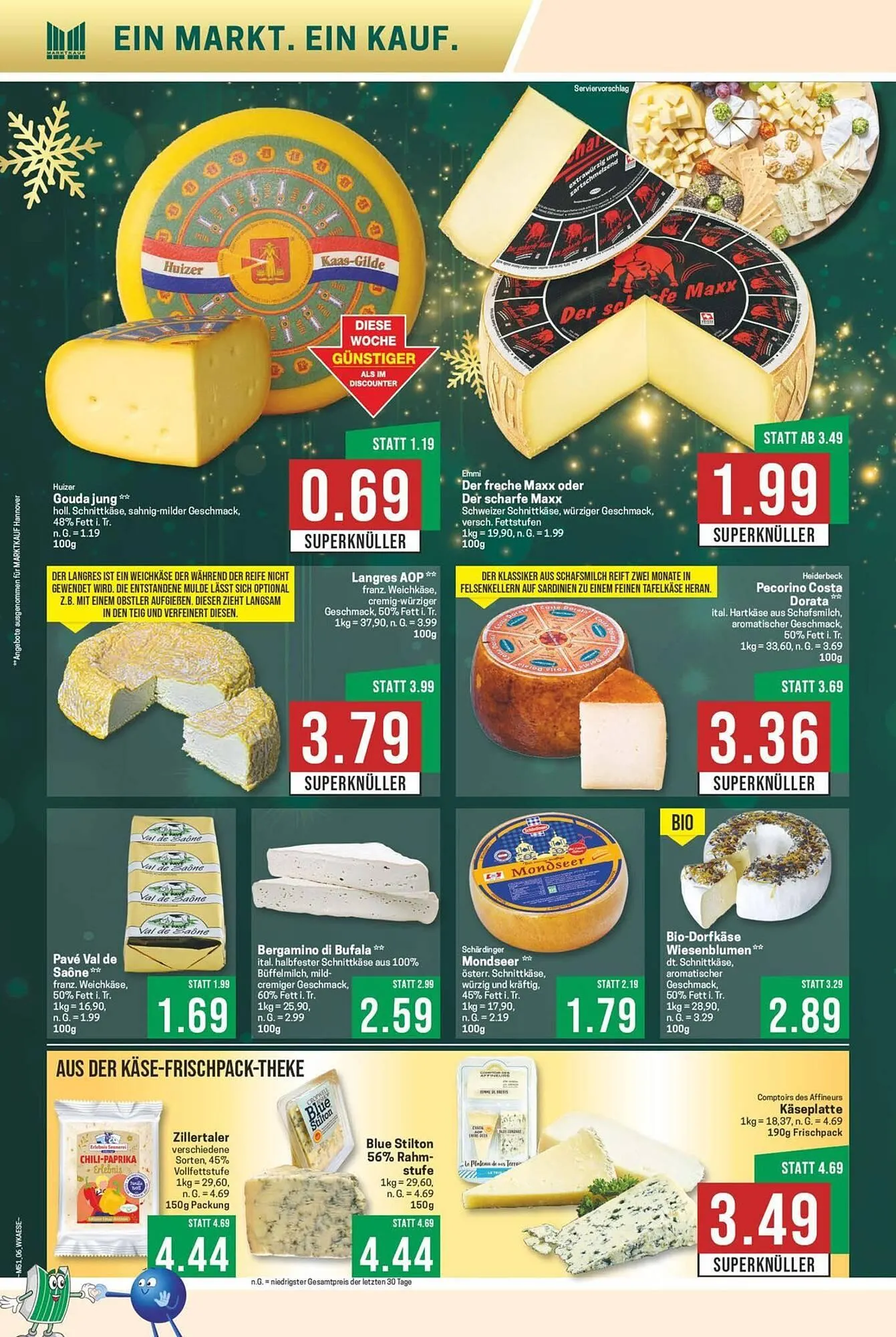 Marktkauf Prospekt von 15. Dezember bis 20. Dezember 2025 - Prospekt seite 6