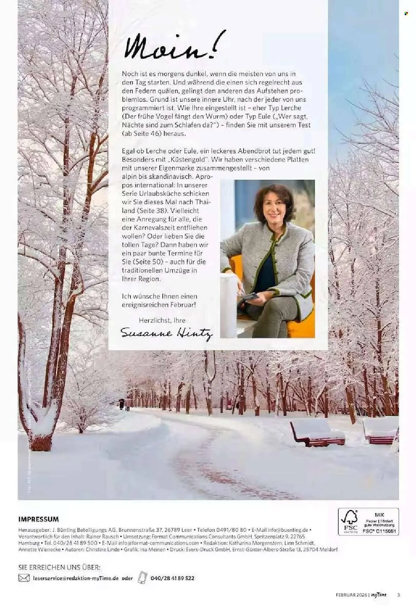 Combi Magazine von 1. Februar bis 28. Februar 2026 - Prospekt seite 3