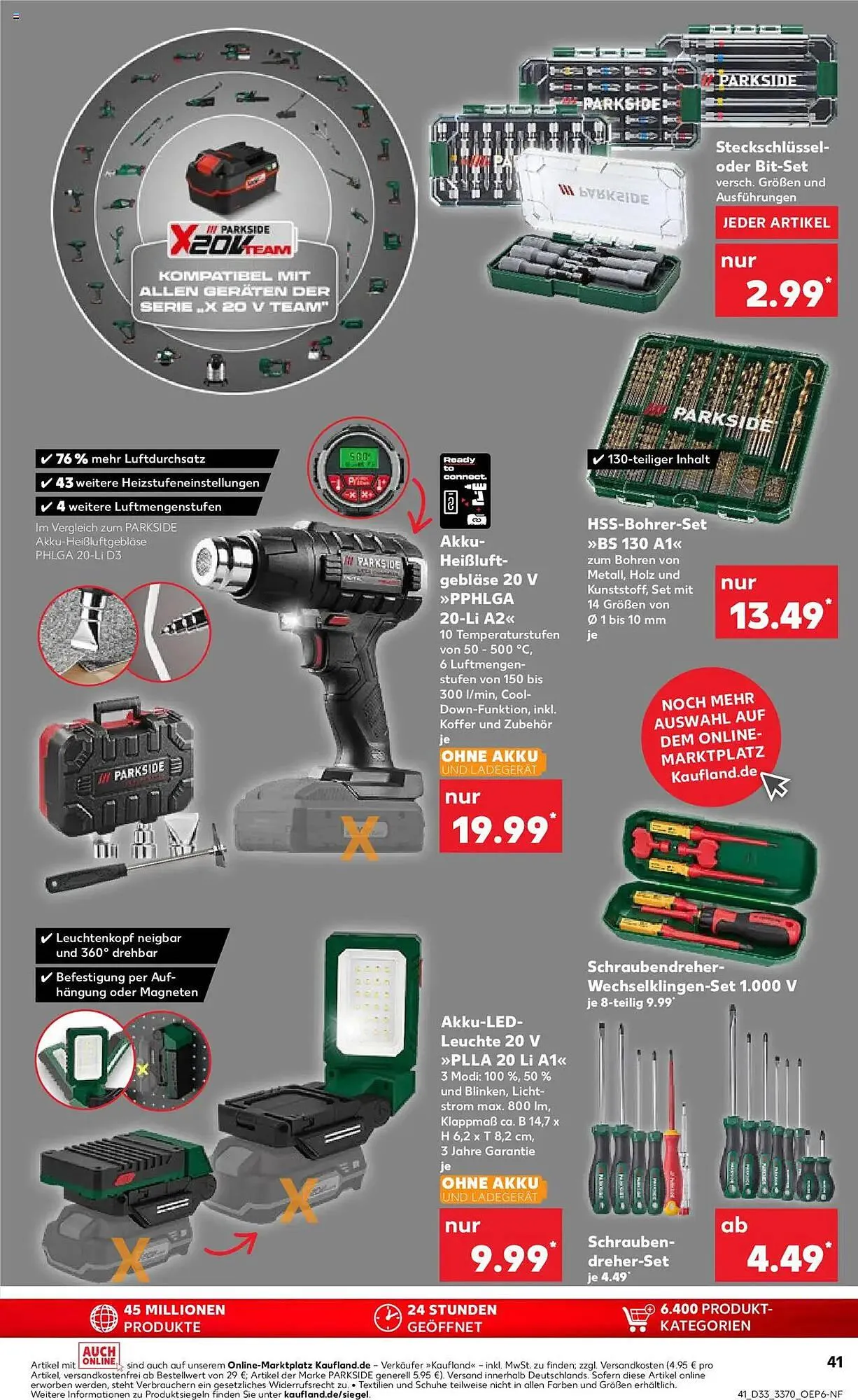 Kaufland Prospekt von 14. August bis 20. August 2025 - Prospekt seite 41