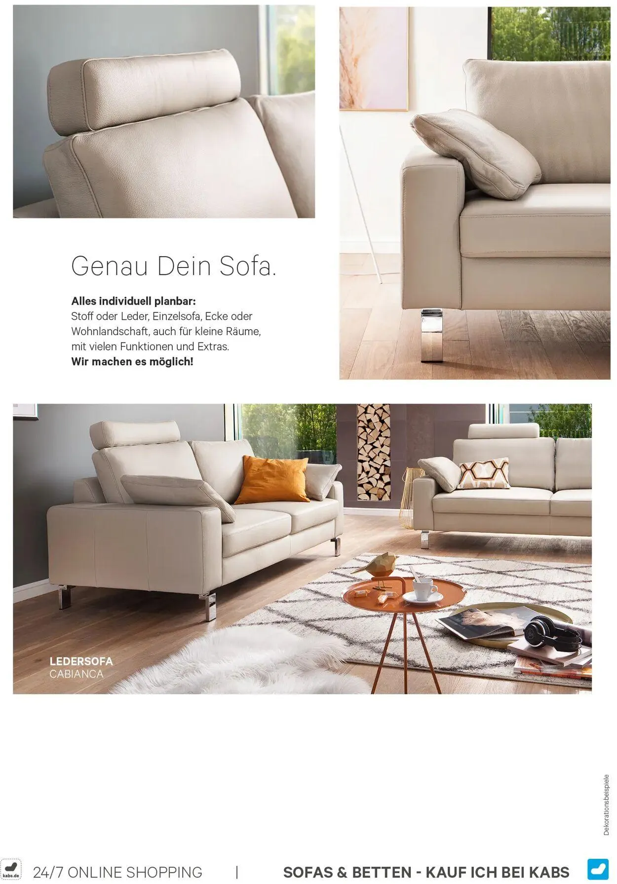 Kabs Aktueller Prospekt von 5. Mai bis 27. Juni 2025 - Prospekt seite 31