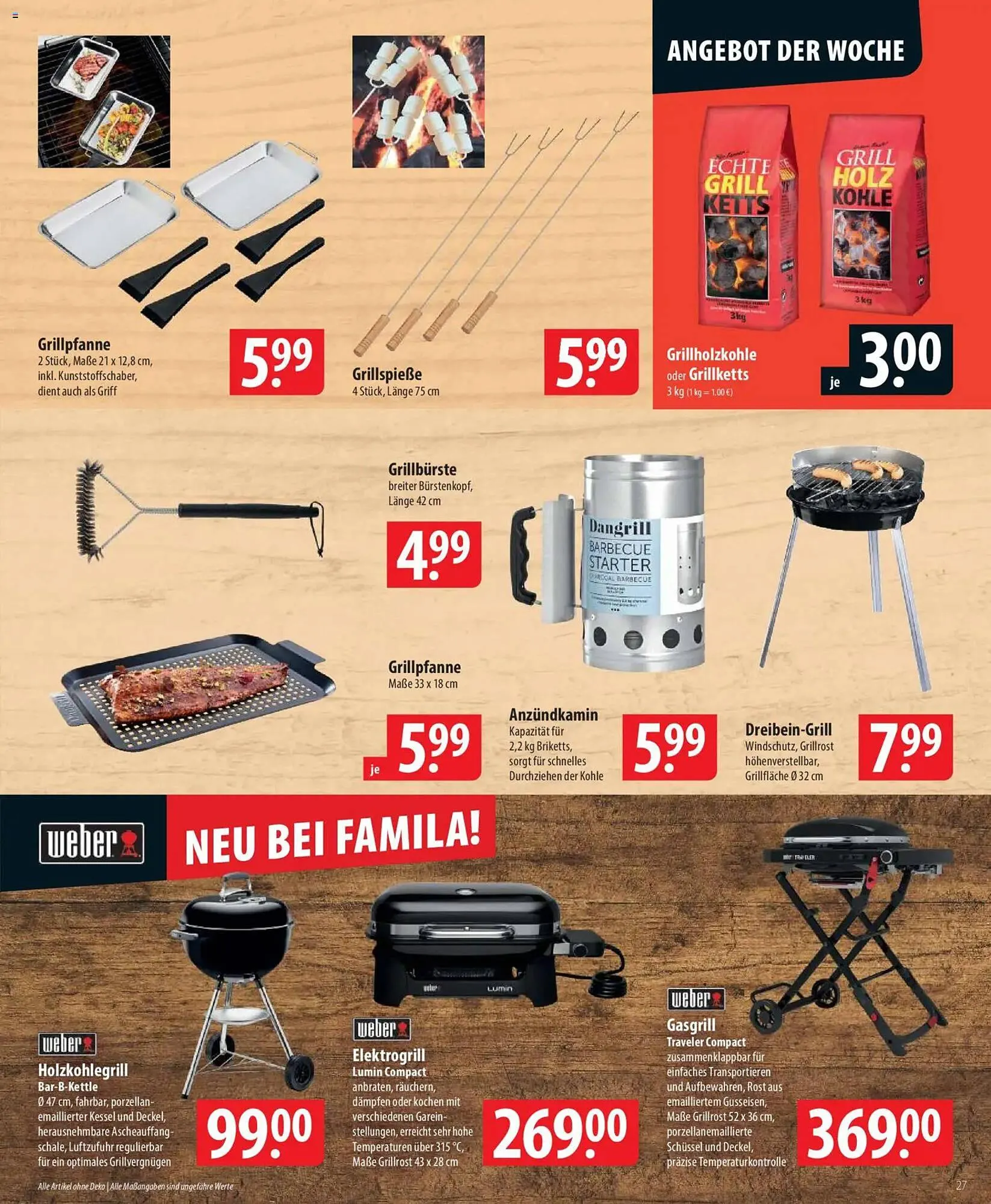 Famila Nord Ost Prospekt von 7. April bis 11. April 2026 - Prospekt seite 27