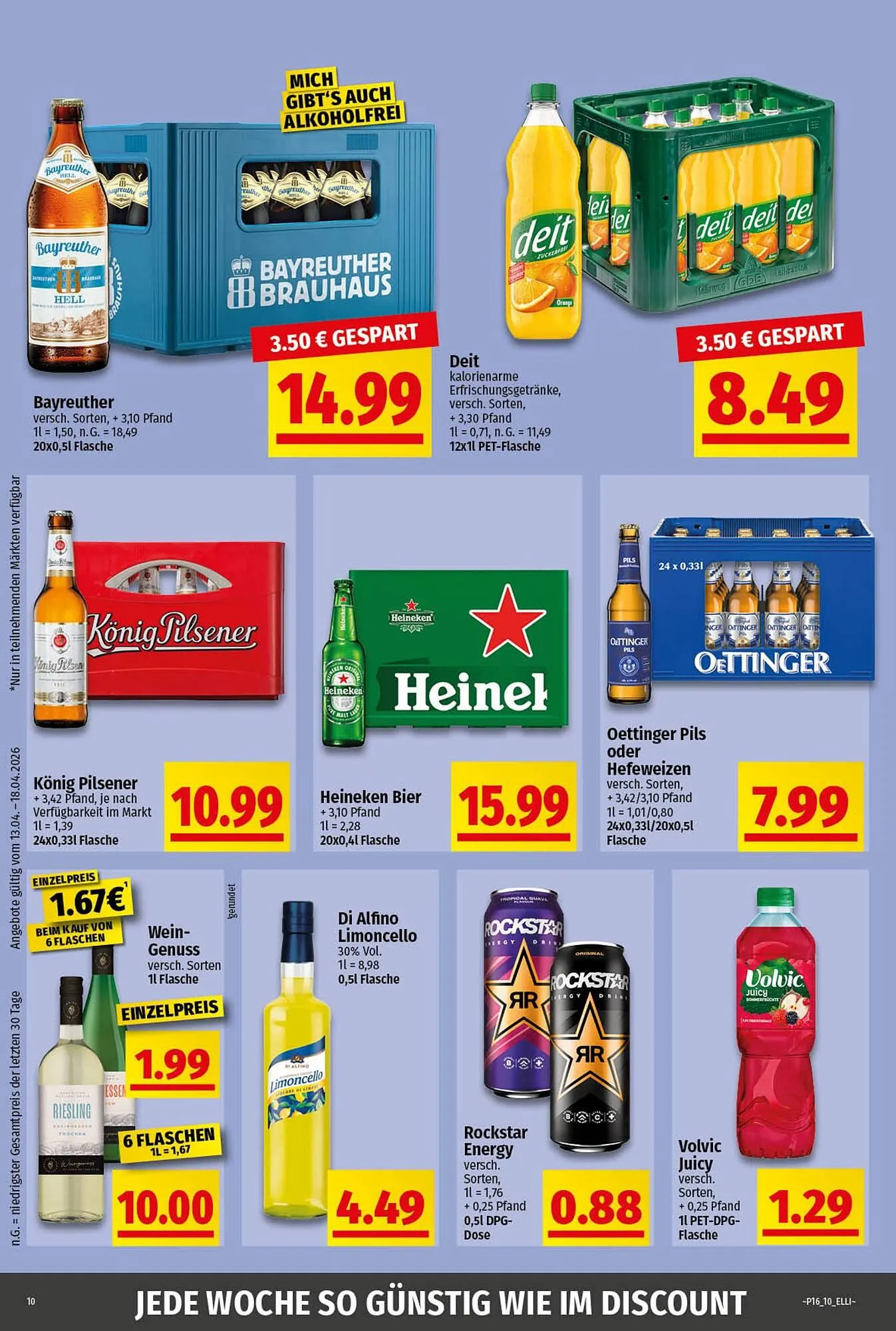 Elli Markt Prospekt von 13. April bis 18. April 2026 - Prospekt seite 10