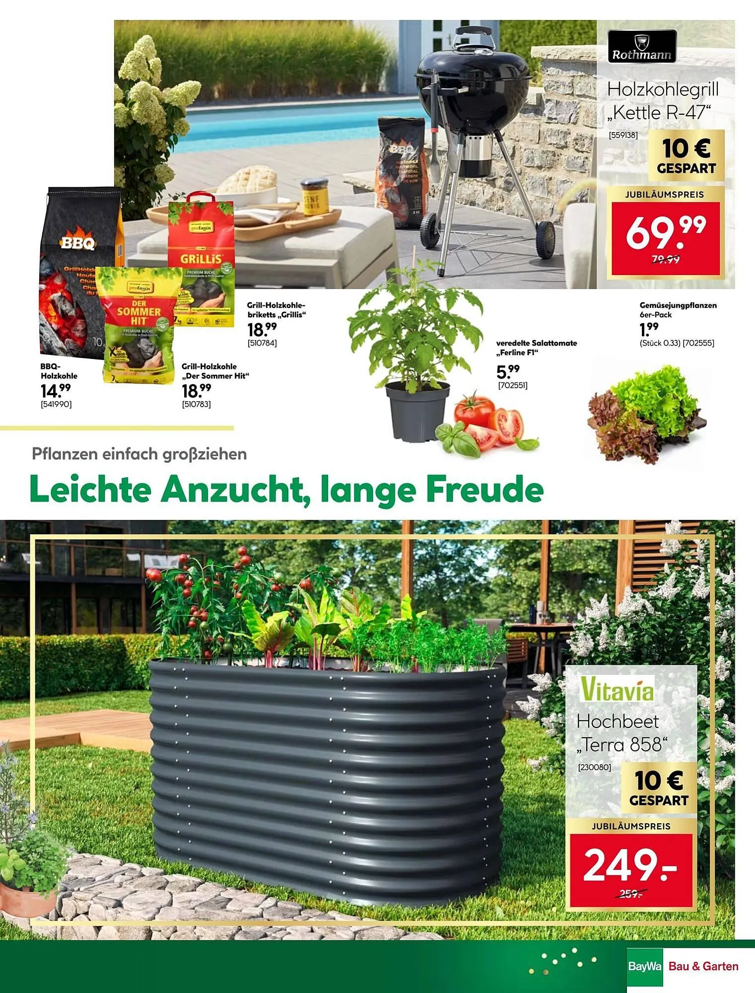 BayWa Bau & Garten Prospekt von 30. März bis 5. April 2026 - Prospekt seite 9