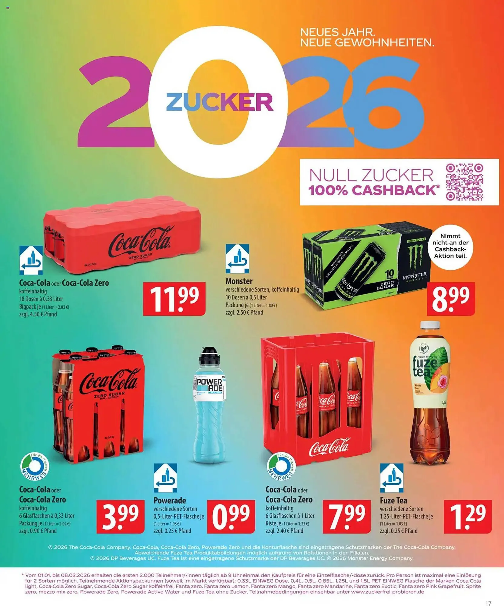 Famila Nord Ost Prospekt von 2. Februar bis 7. Februar 2026 - Prospekt seite 17