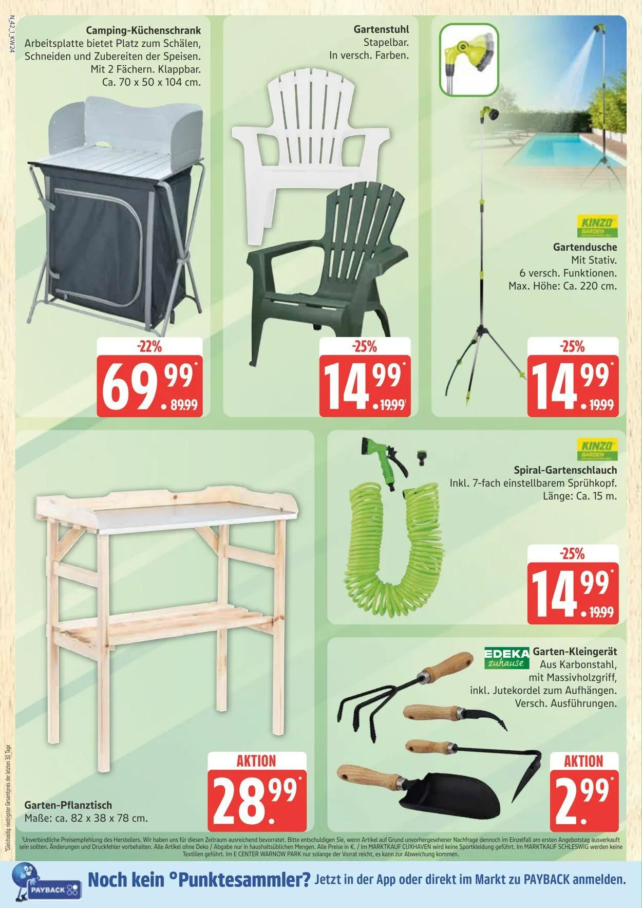 Marktkauf Aktueller Prospekt von 16. Juni bis 21. Juni 2025 - Prospekt seite 42