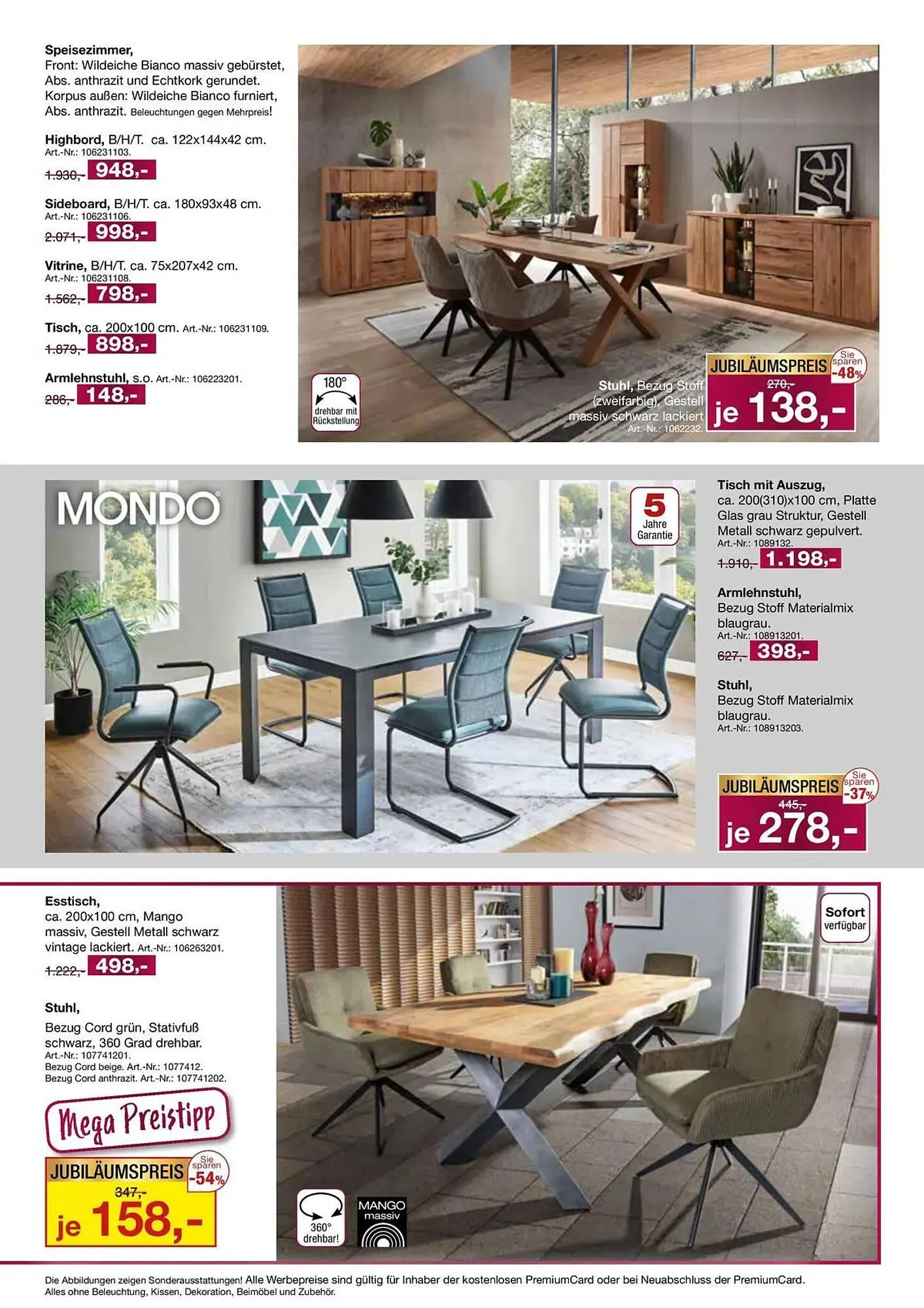 Möbel Inhofer Prospekt von 16. April bis 2. Mai 2026 - Prospekt seite 6