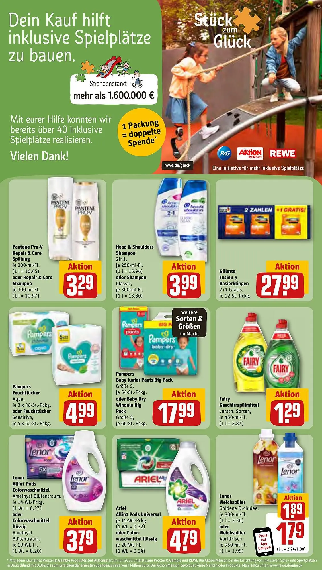 REWE tilbudsavis Gyldig indtil 31. juli - 5. august 2023 - tilbudsavis side 19