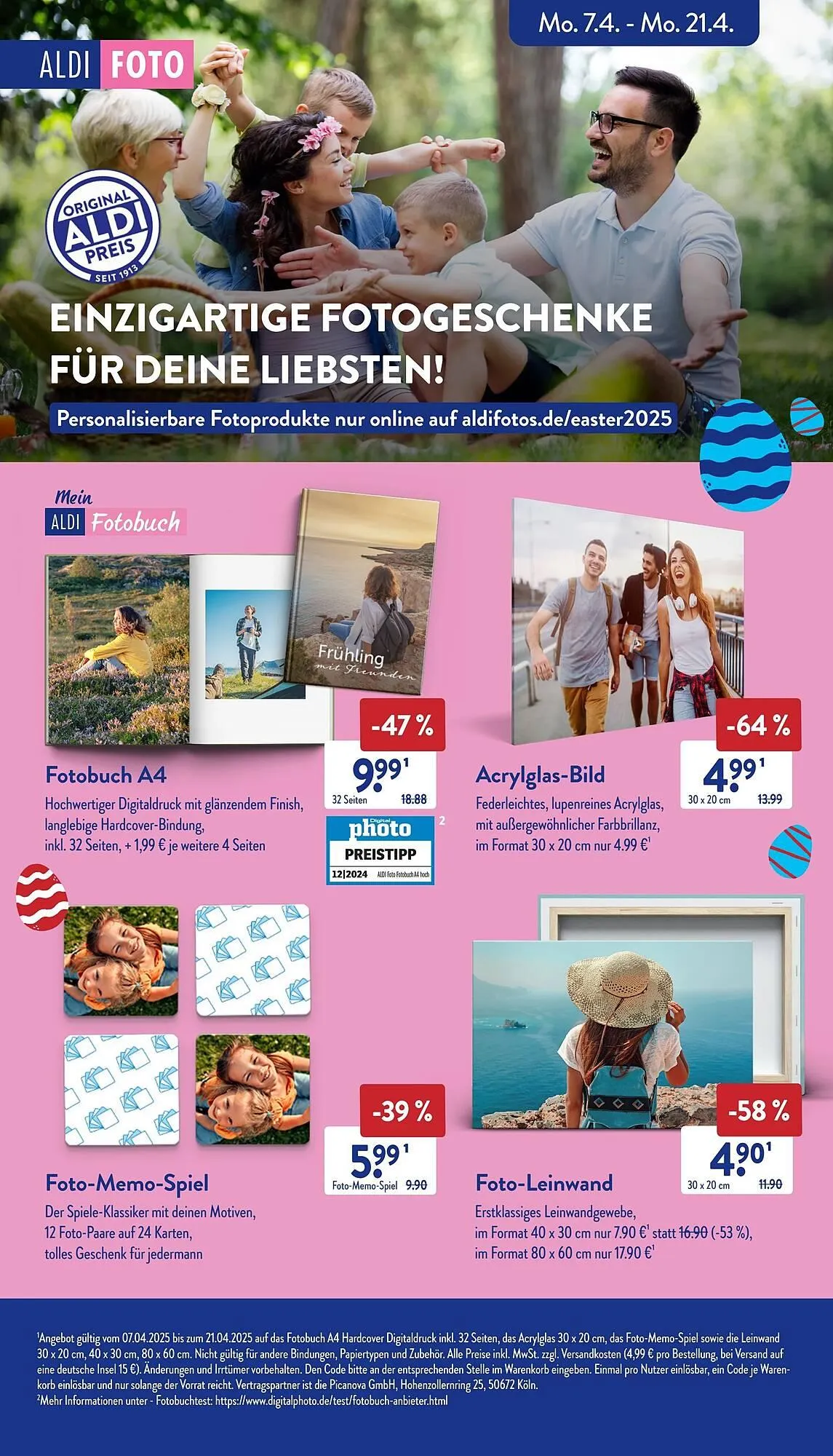 Aldi Süd Prospekt von 14. April bis 20. April 2025 - Prospekt seite 29