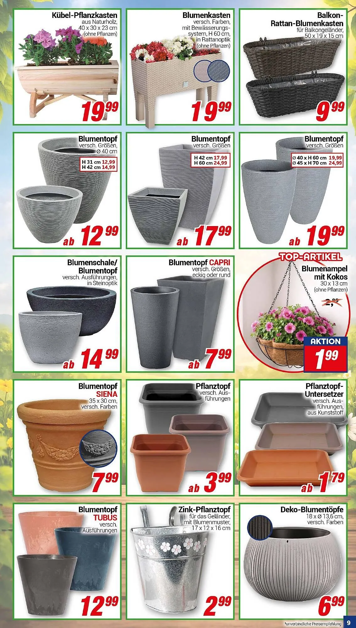 CENTERSHOP Prospekt von 23. Februar bis 28. Februar 2026 - Prospekt seite 9