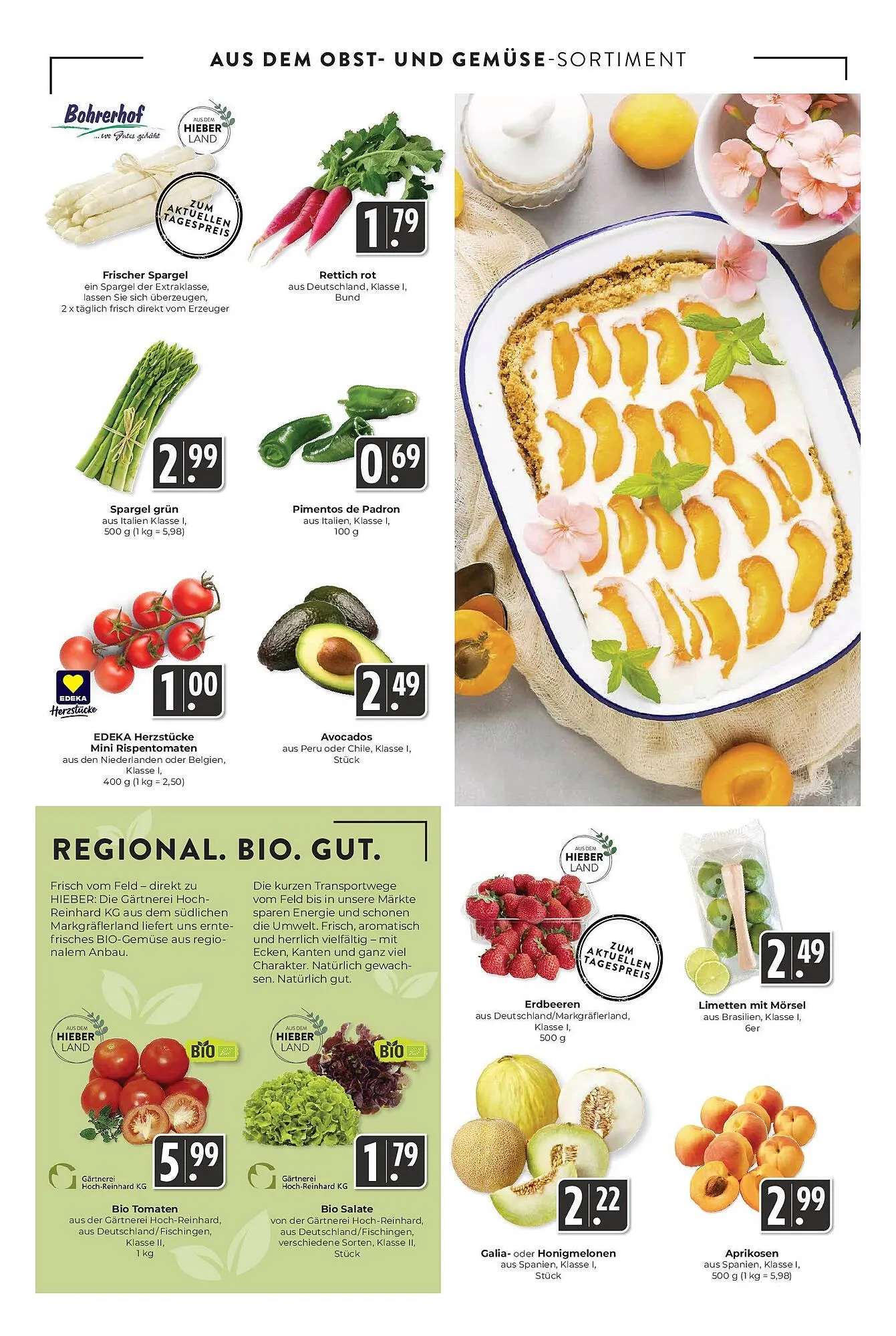Hieber's Frische Center Prospekt von 25. Mai bis 31. Mai 2025 - Prospekt seite 9