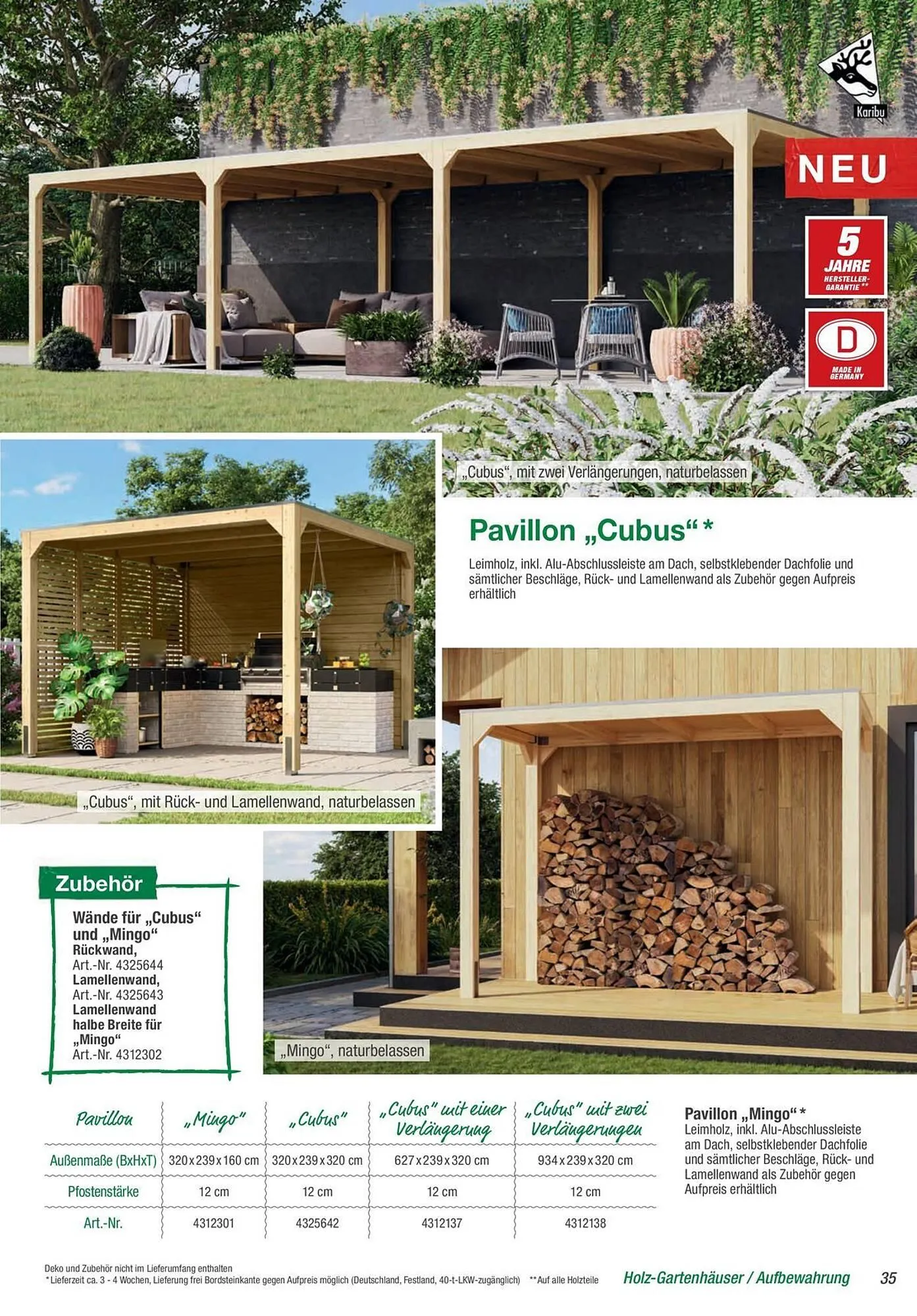 toom Baumarkt Prospekt von 27. Februar bis 31. Dezember 2025 - Prospekt seite 35