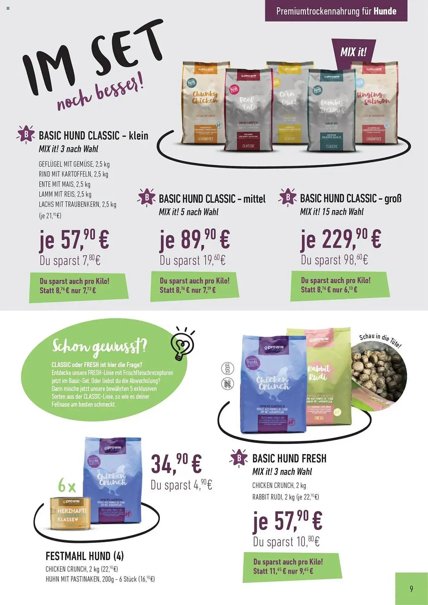 Prowin Prospekt von 1. Juli bis 30. Juni 2026 - Prospekt seite 9