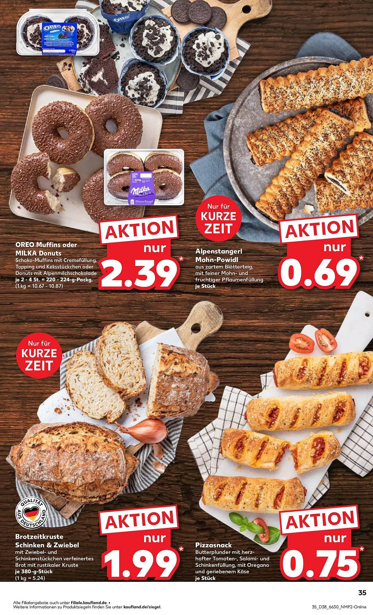 Kaufland Prospekt von 21. September bis 24. September 2025 - Prospekt seite 35