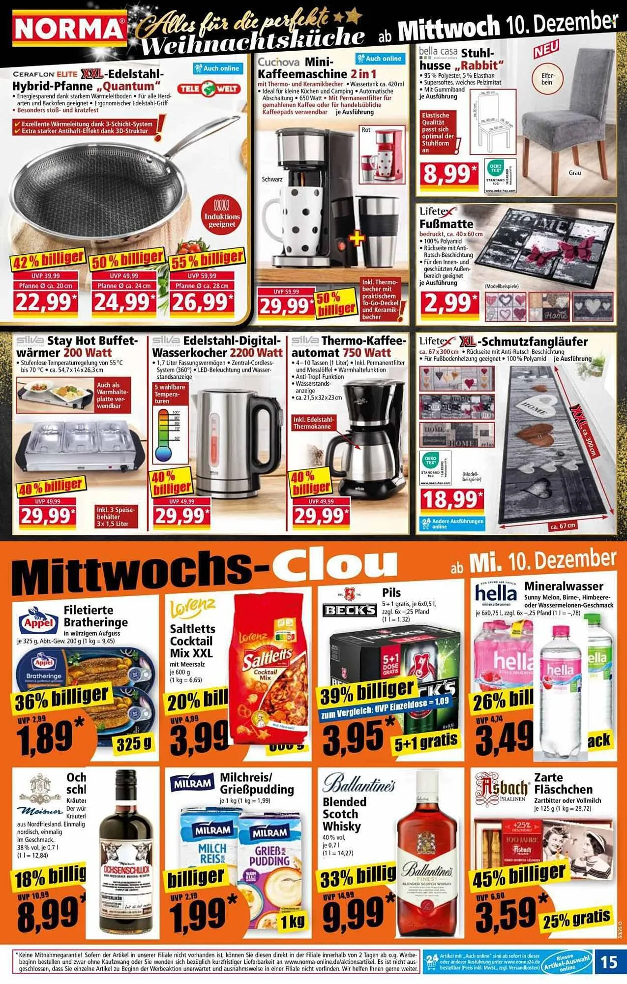 Norma Prospekt von 8. Dezember bis 14. Dezember 2025 - Prospekt seite 15
