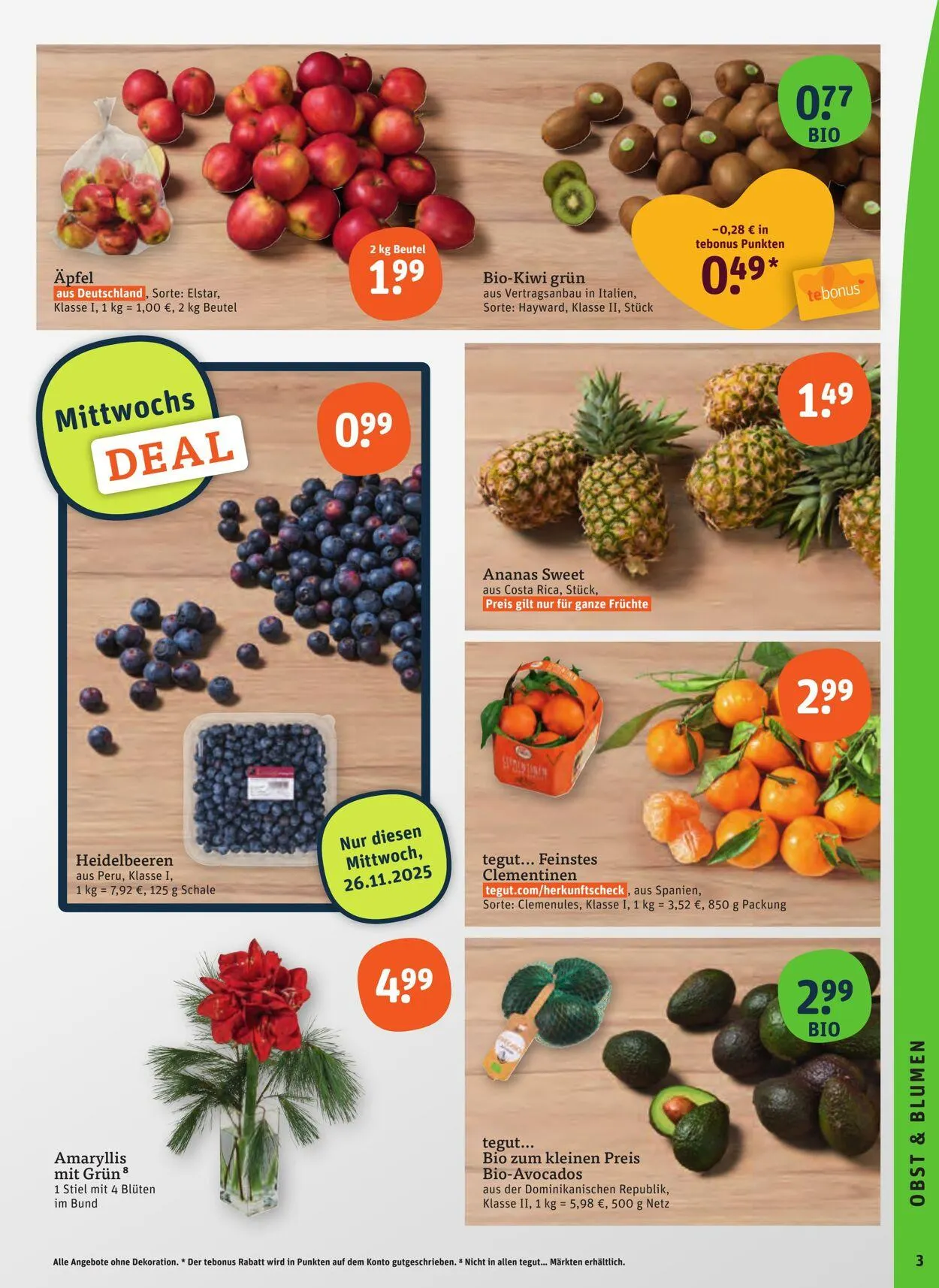 Tegut Aktueller Prospekt von 17. November bis 23. November 2025 - Prospekt seite 5