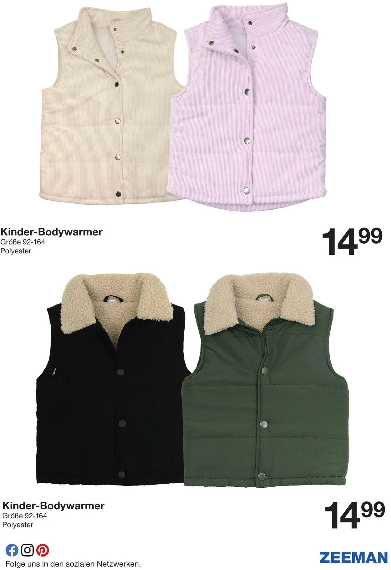 Zeeman Aktueller Prospekt von 16. Oktober bis 30. Oktober 2025 - Prospekt seite 3