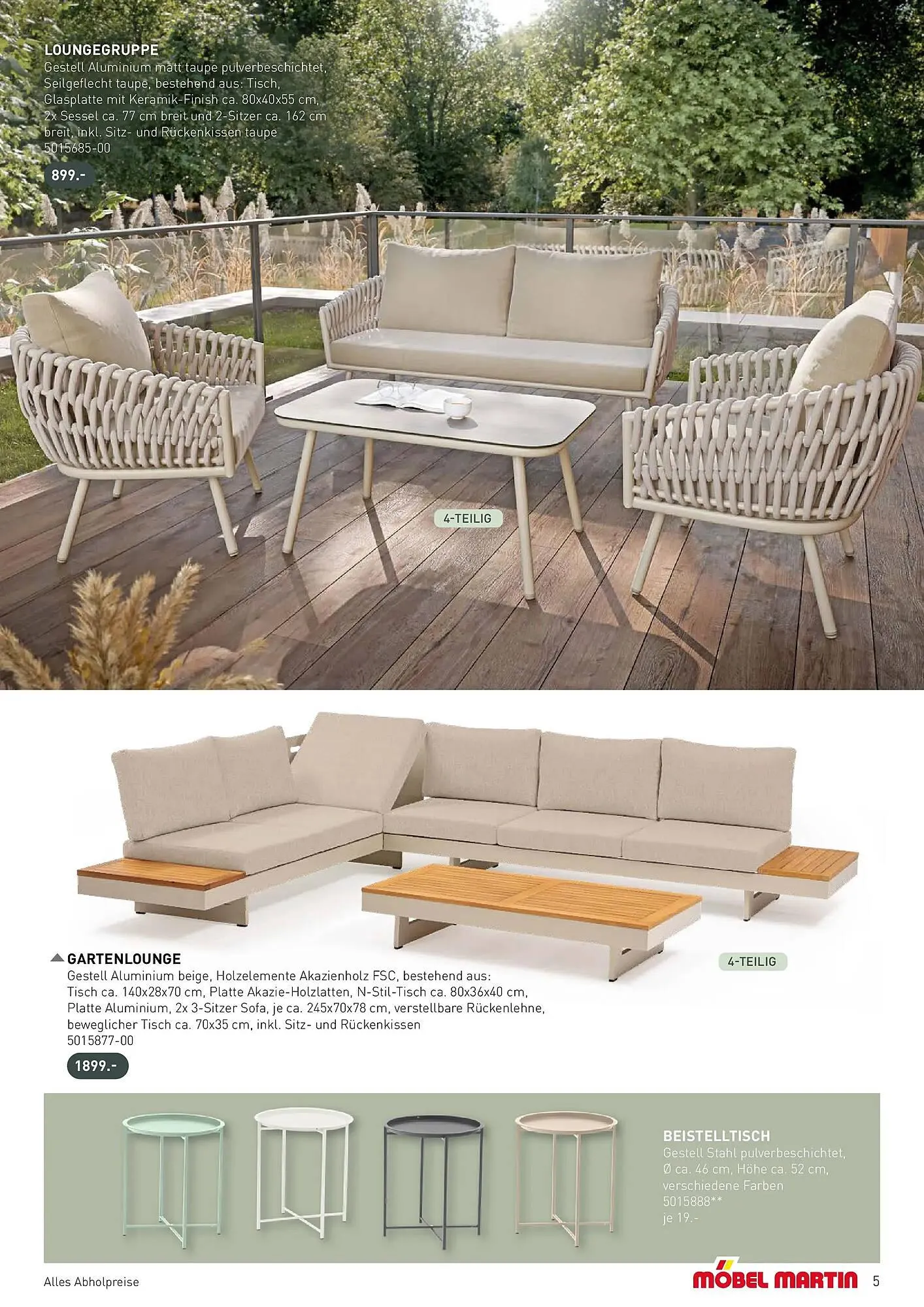 Möbel Martin Prospekt von 1. März bis 30. Juni 2026 - Prospekt seite 5