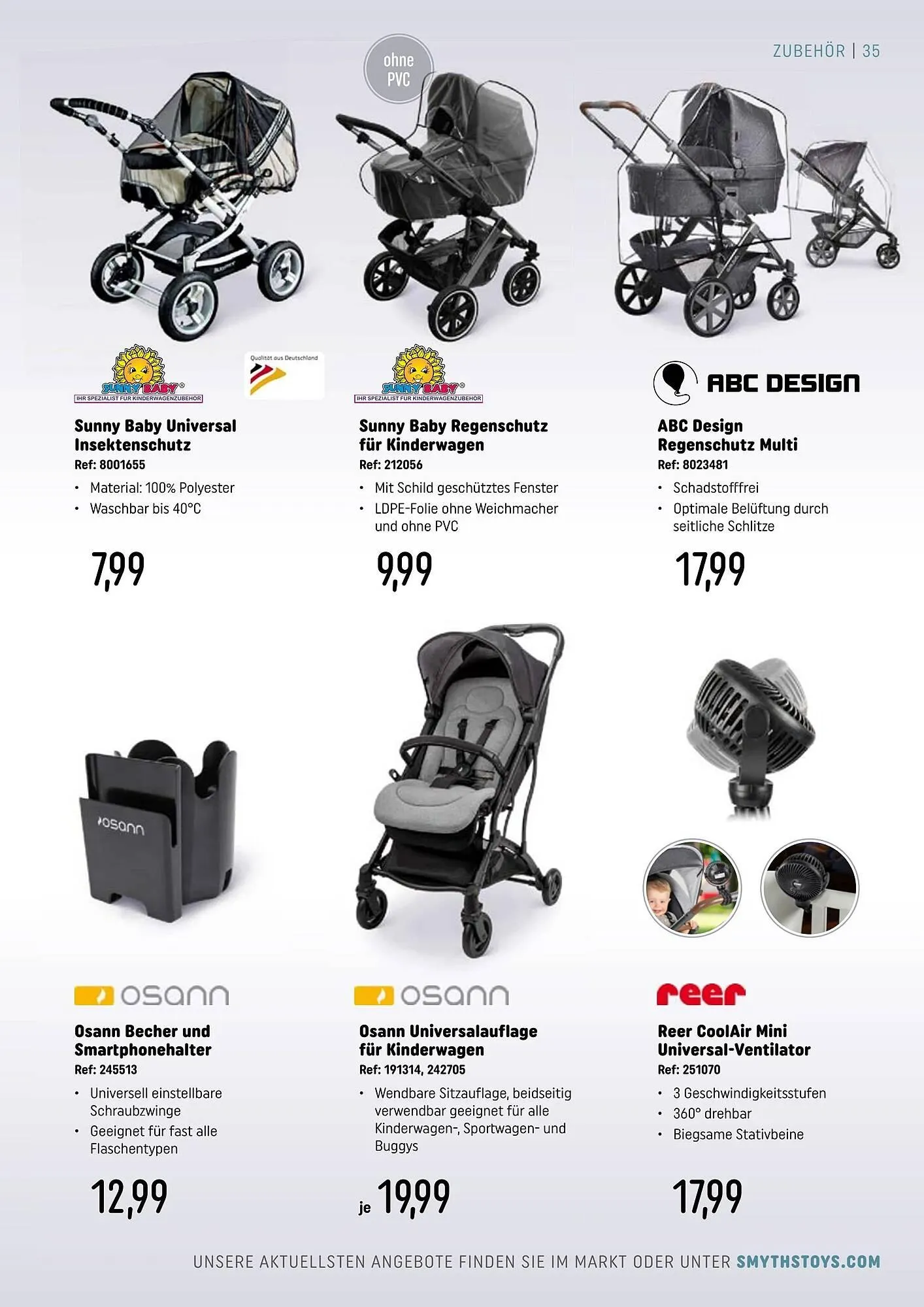 Smyths Toys Prospekt von 25. März bis 1. Juni 2026 - Prospekt seite 35