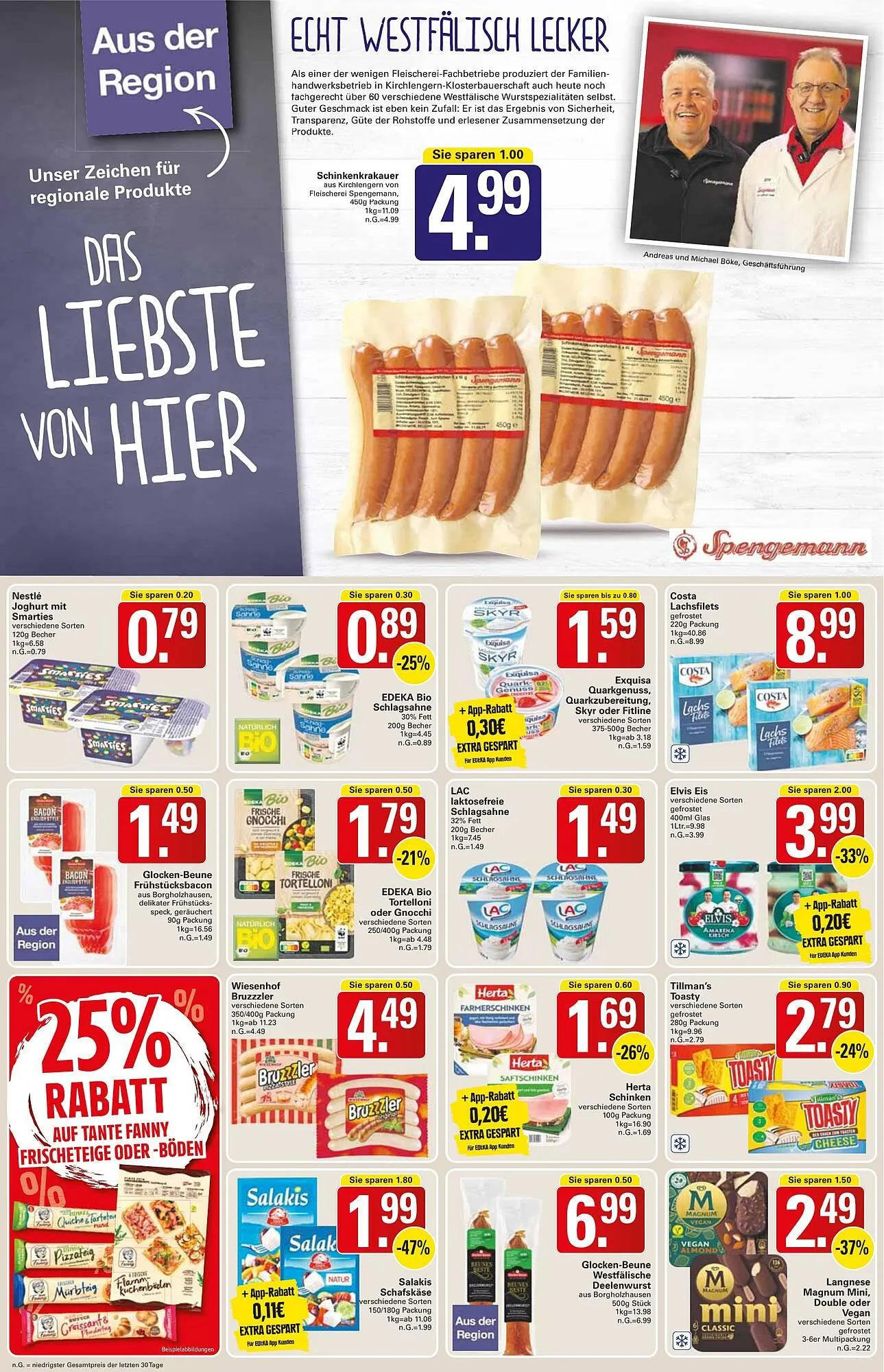 WEZ Prospekt von 19. Mai bis 24. Mai 2025 - Prospekt seite 10