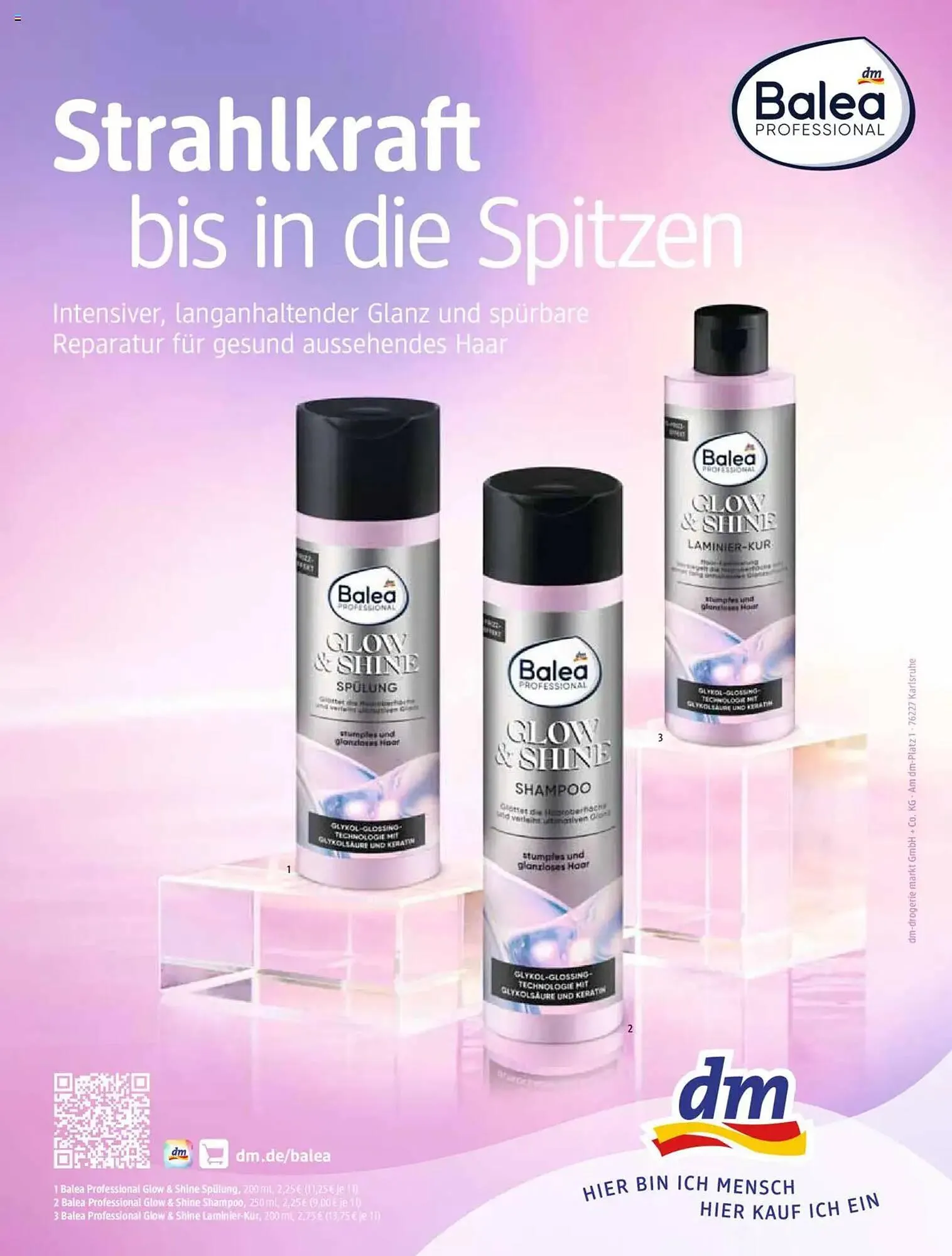 dm drogerie Magazin von 1. September bis 30. September 2025 - Prospekt seite 34