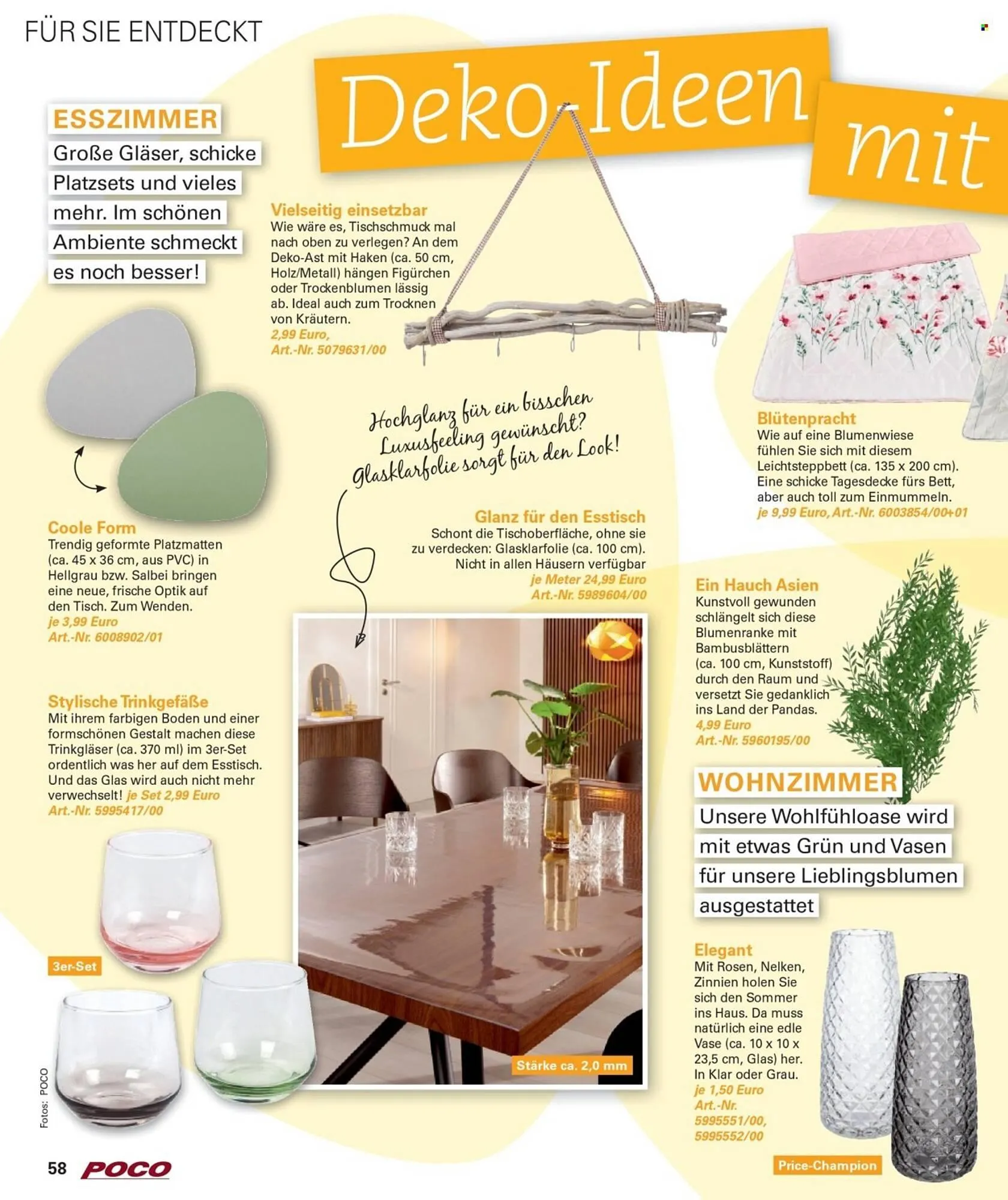 Poco Prospekt von 23. Juni bis 31. August 2025 - Prospekt seite 58